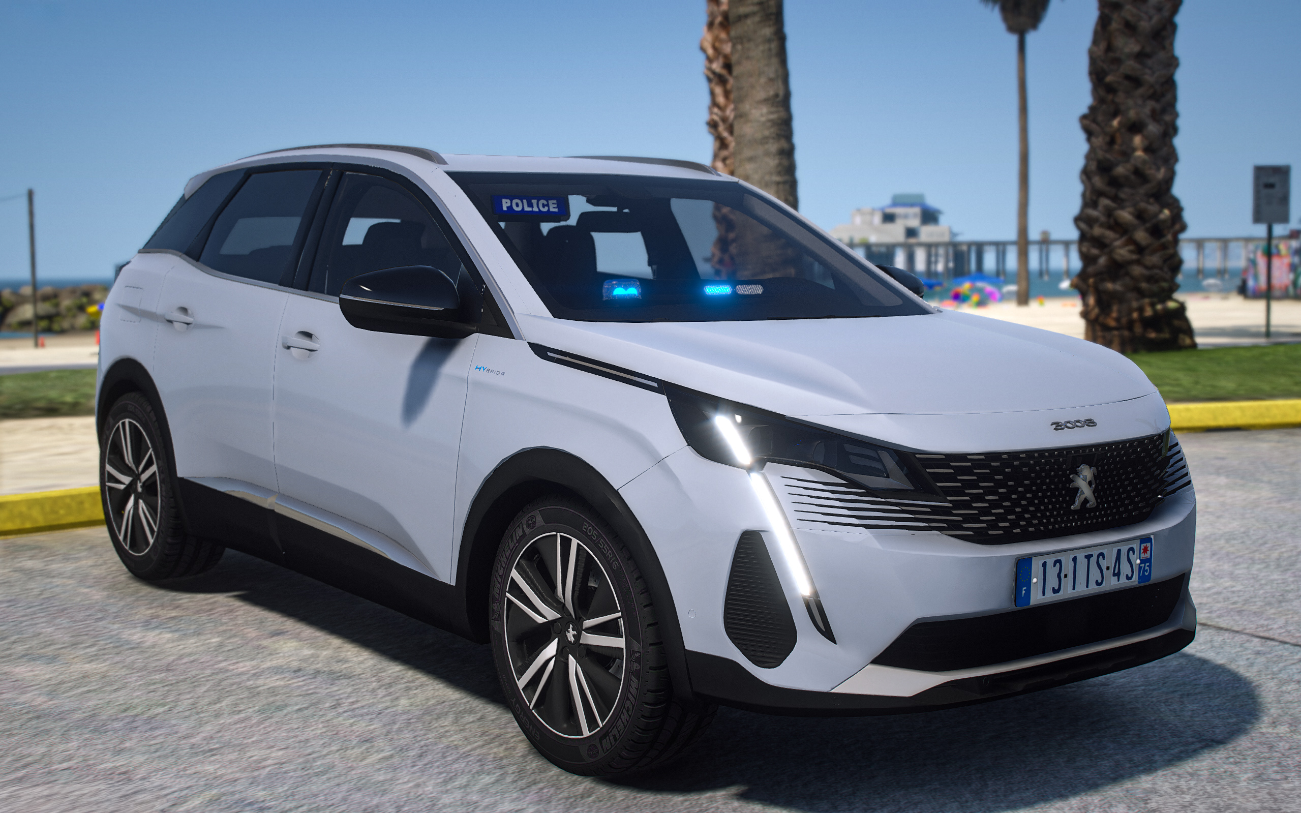 Peugeot 3008 | Banalisé