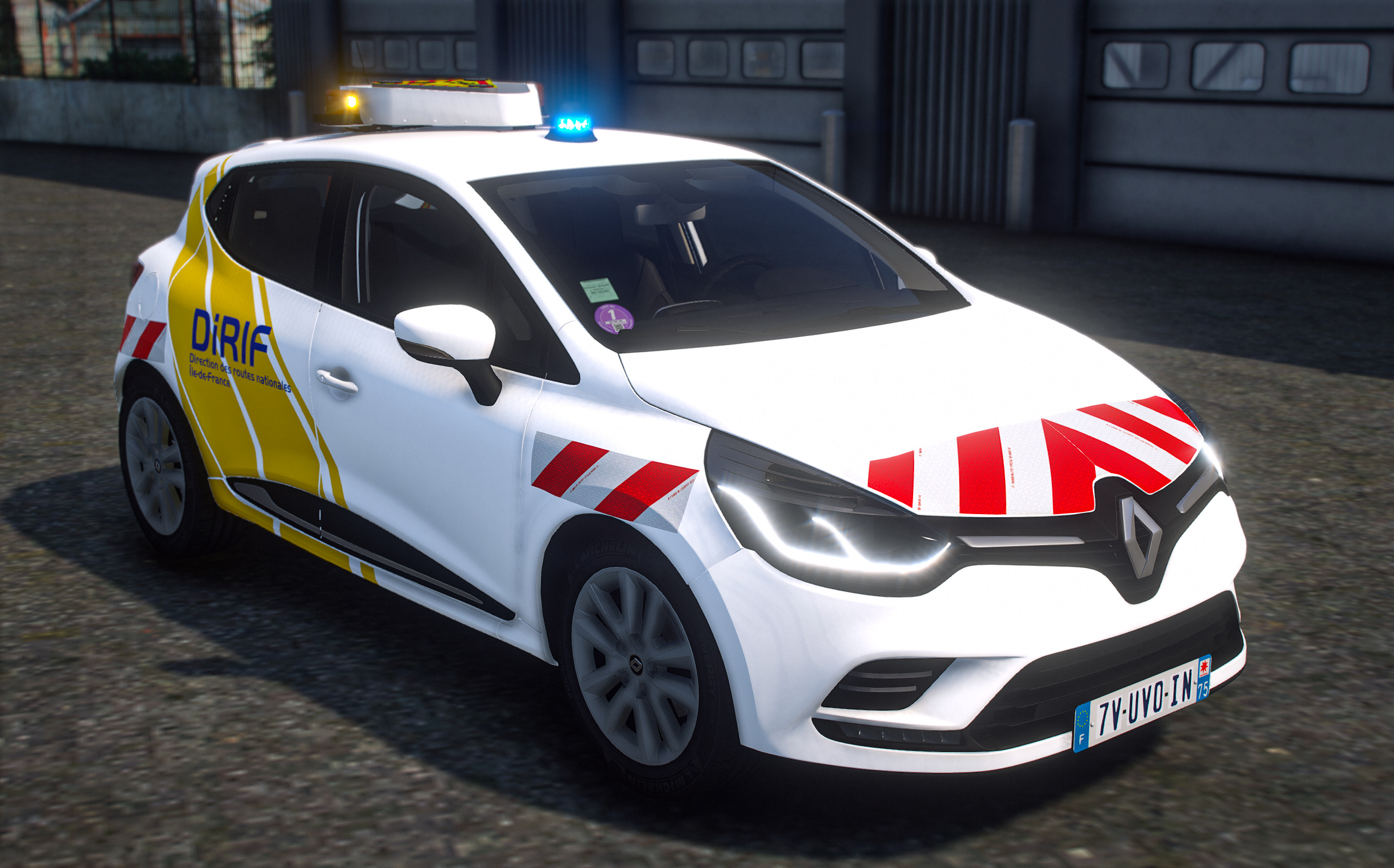 Renault Clio 4 | DiRIF