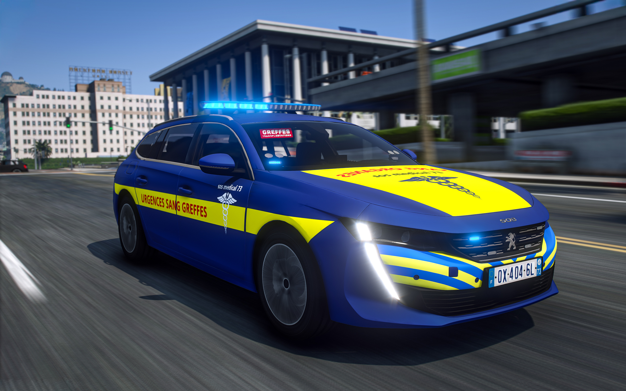 Peugeot 508 SW | Urgences Greffes