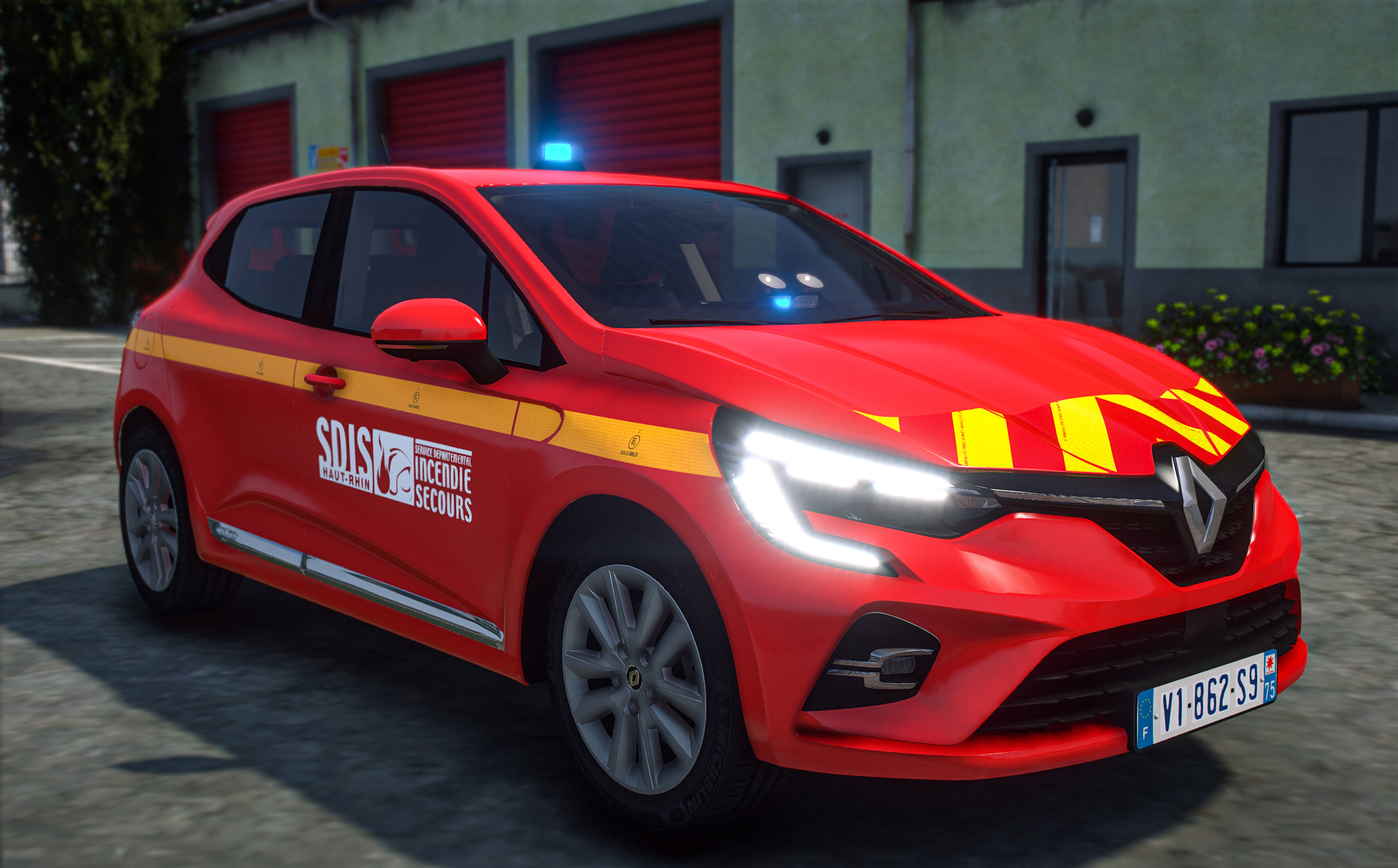 Renault Clio 5 | SDIS 68