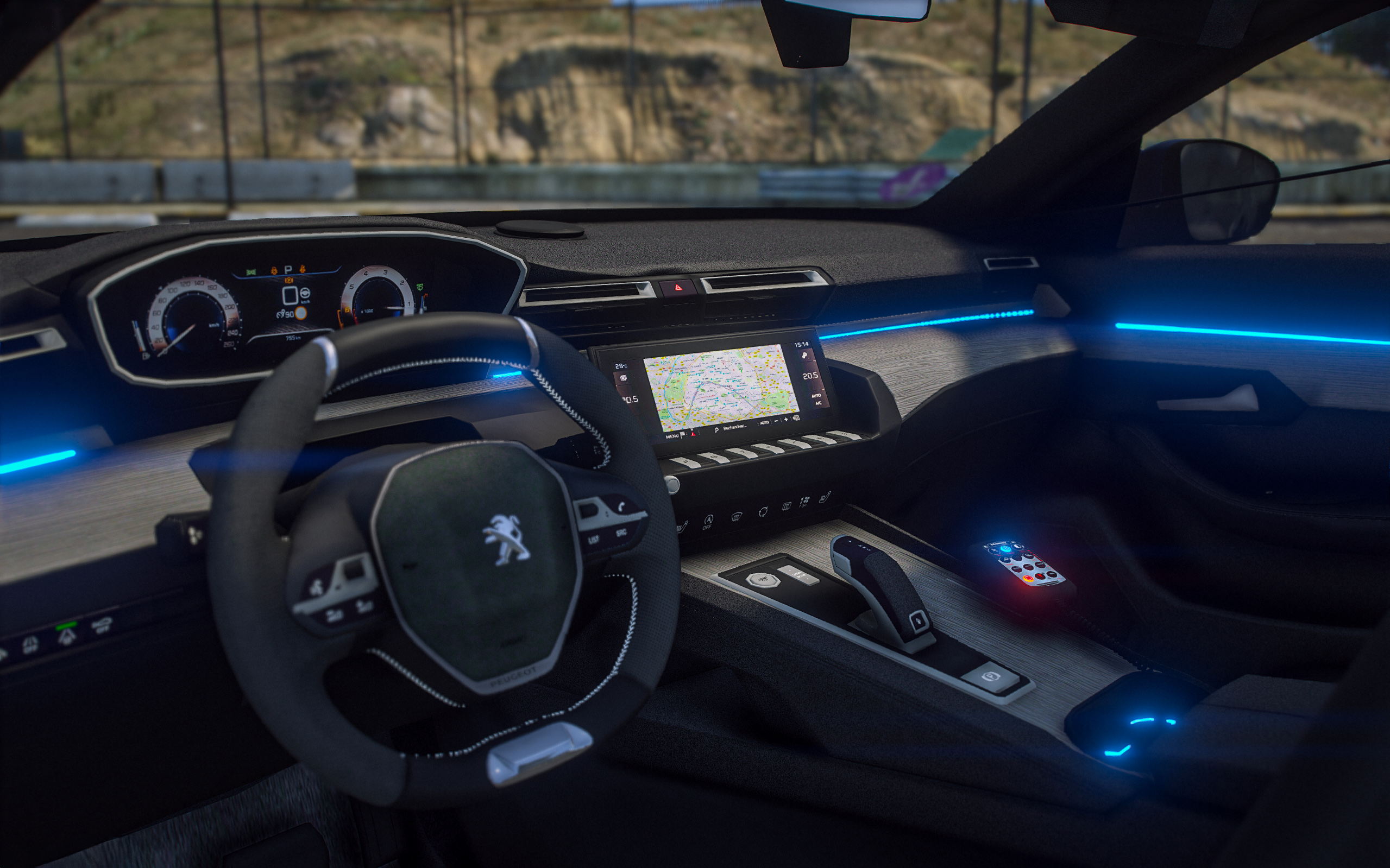 Peugeot 508 SW | TDF