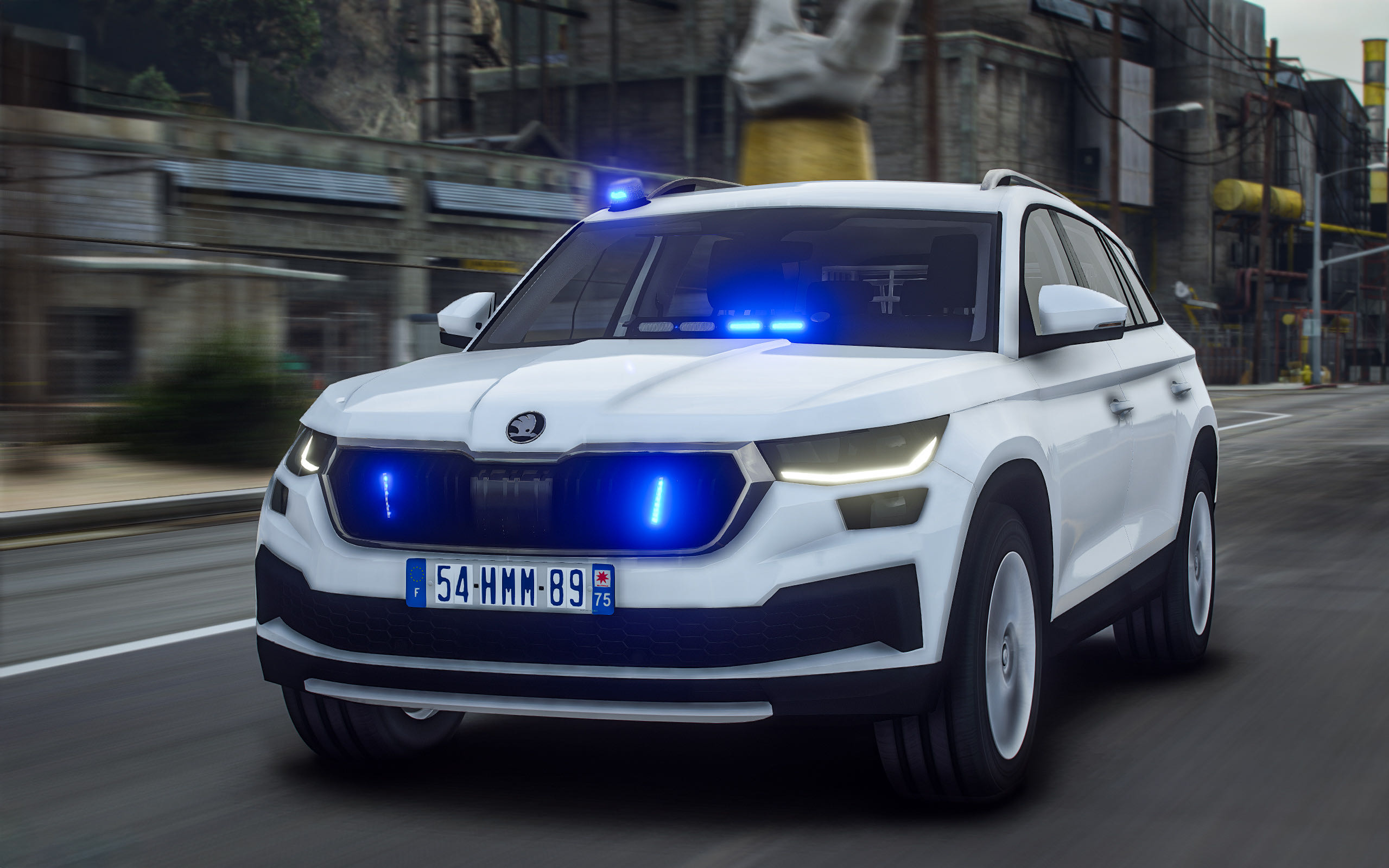 Skoda Kodiaq 2022 | Banalisé