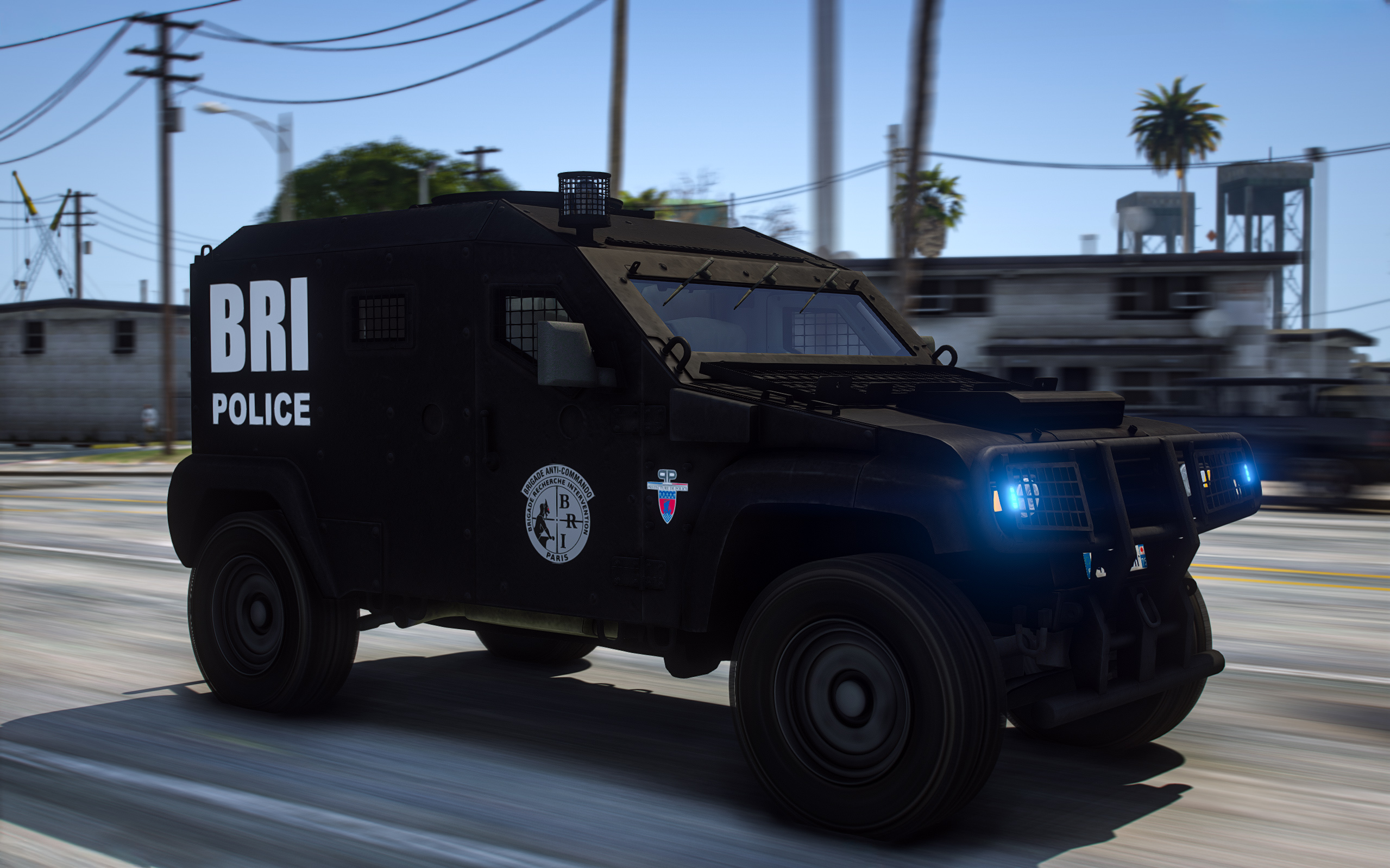 PVP Phanard | BRI / Raid