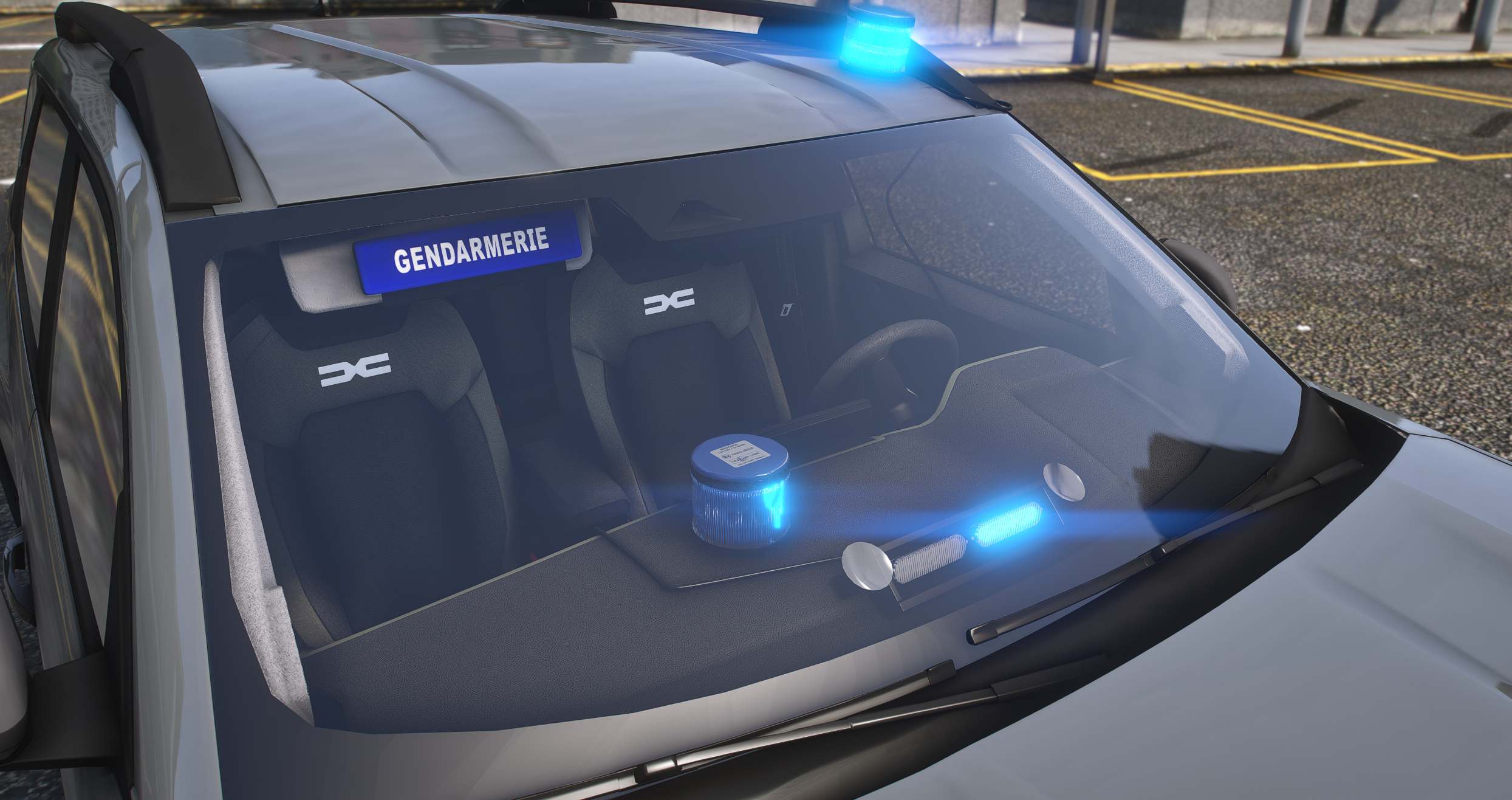 Dacia Duster 2024 | Banalisé