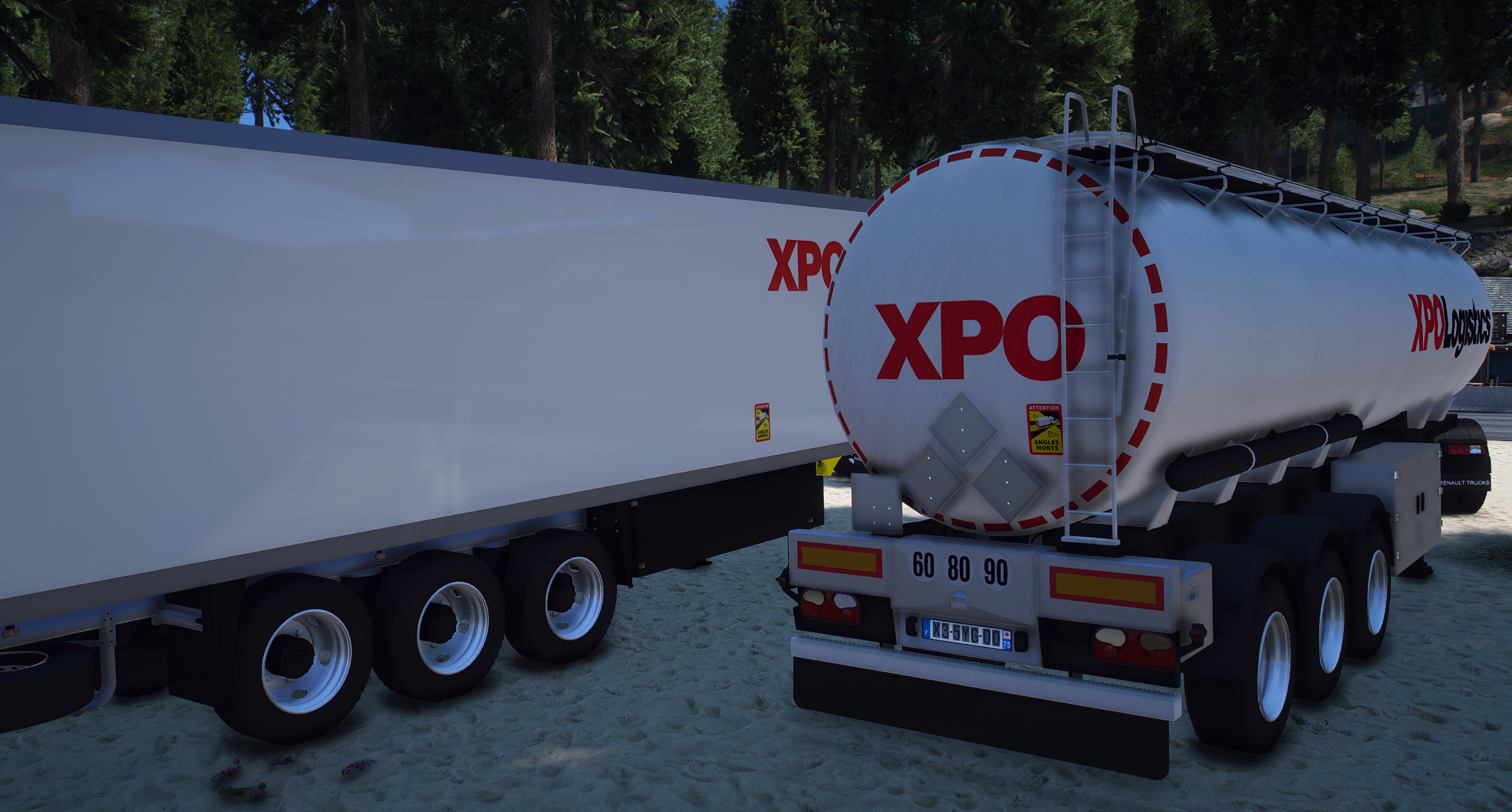 Renault Truck T 2013 & Remorque | XPO