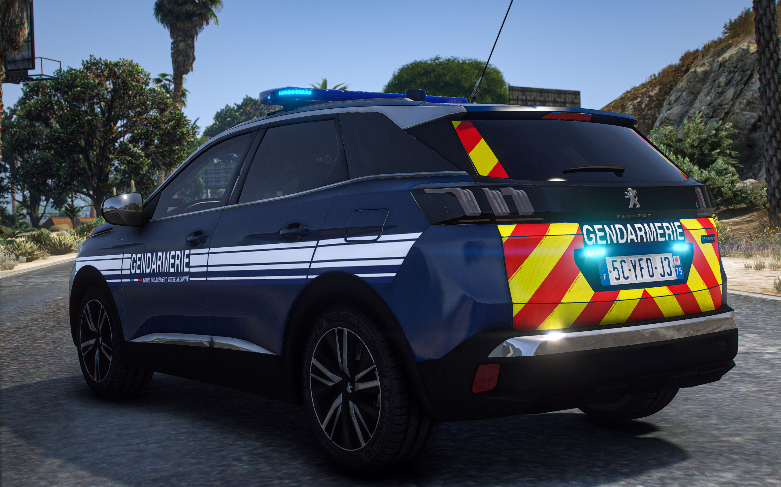 Peugeot 3008 | Gendarmerie Nationale
