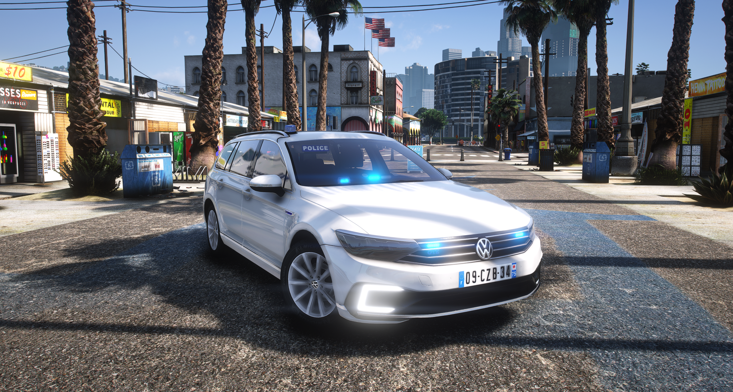 Volkswagen Passat GTE | Bana