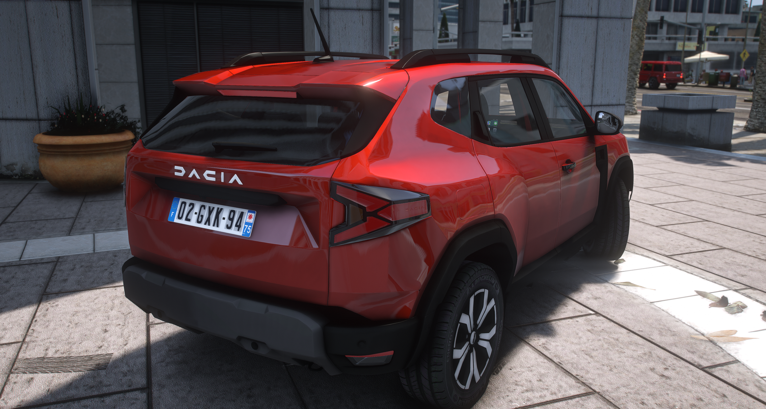 Dacia Duster 2024 | Civil