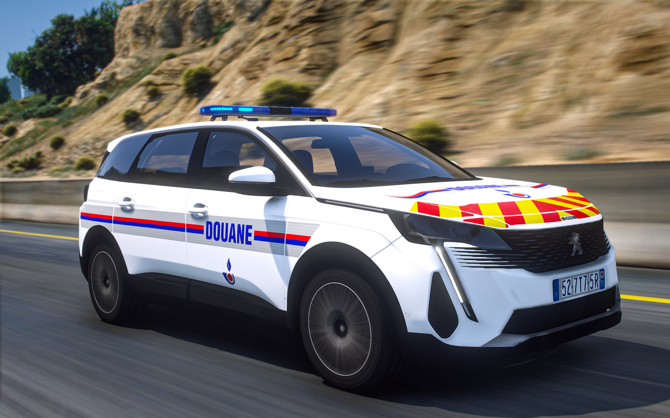 Peugeot 5008 | Douane