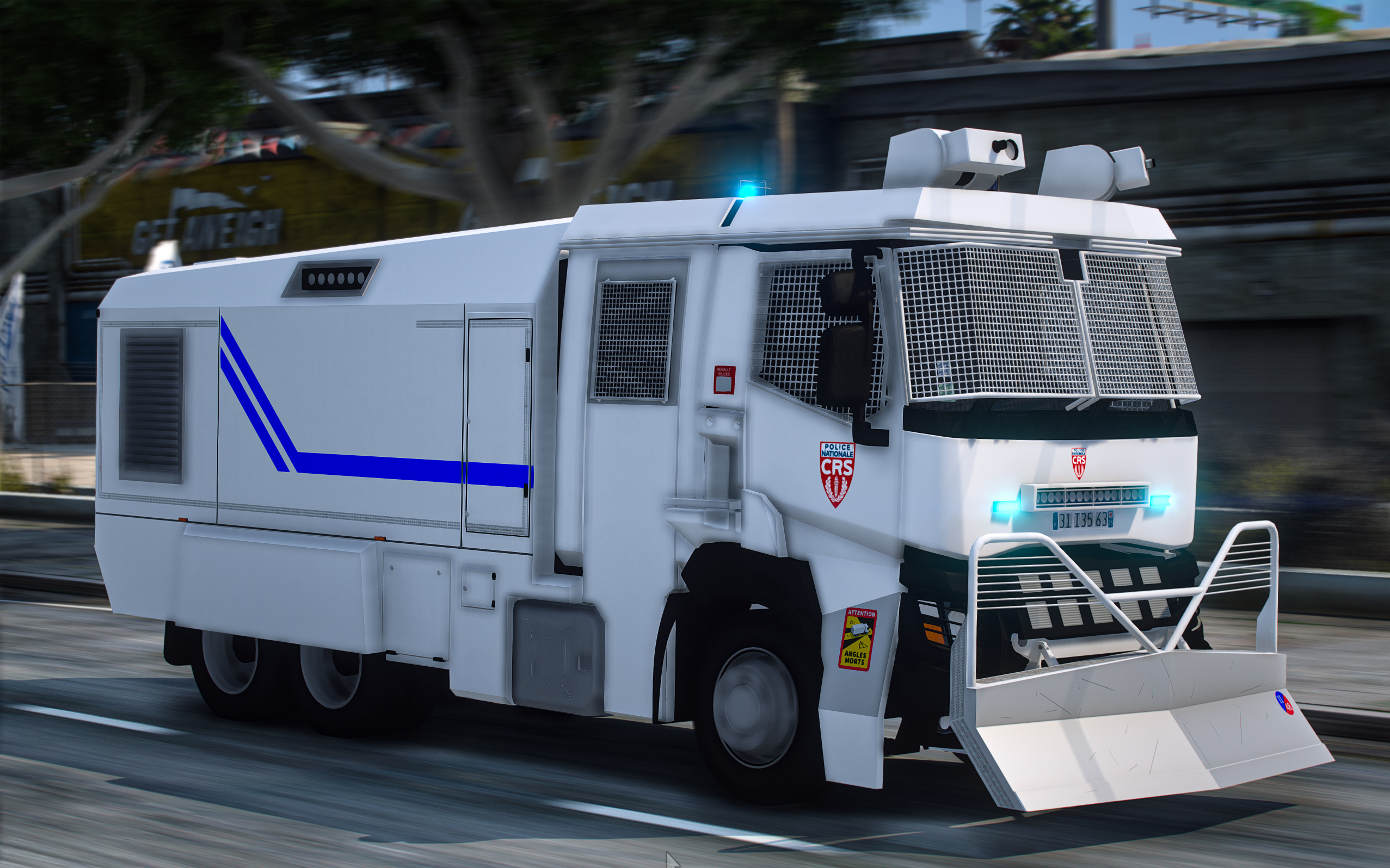 Renault ELE Blanc | CRS