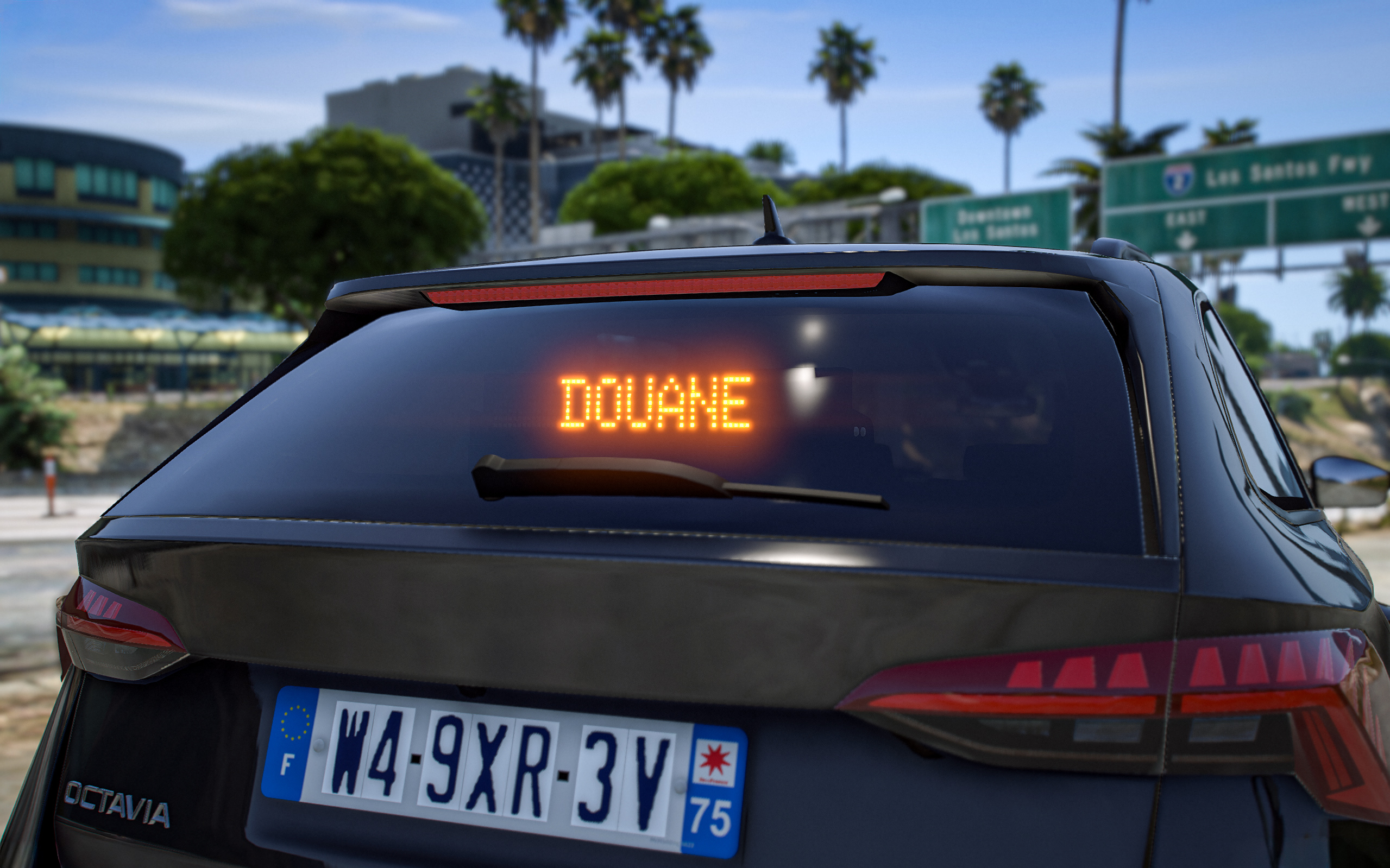 Skoda Octavia Combi | Banalisé