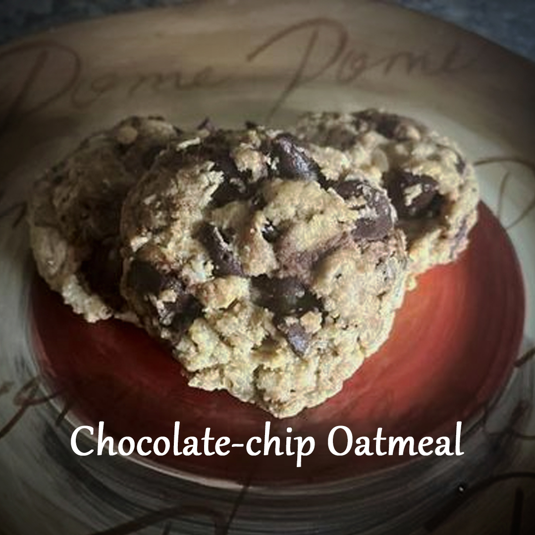 Brown Butter Chocolate-Chip Oatmeal Cookies