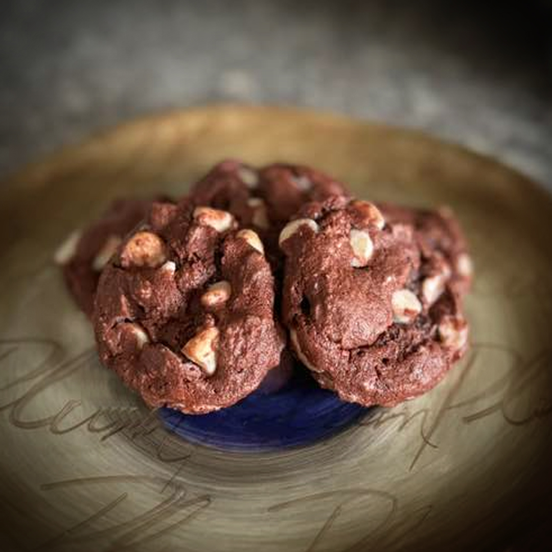 Old Fashion Red Velvet Cookies
