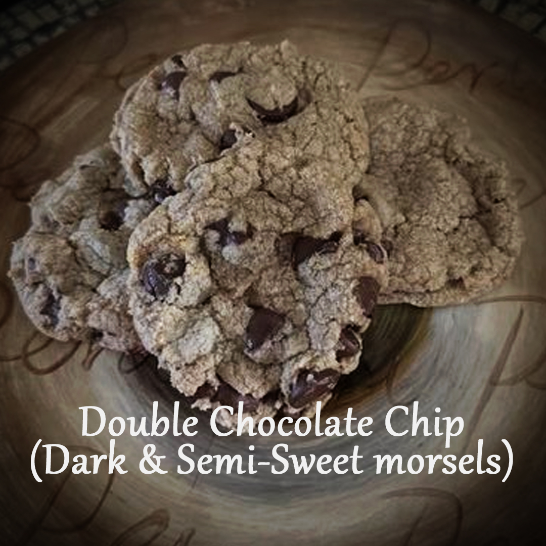 Double Chocolate Chip Cookies