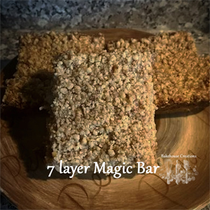 7 Layer Magic Bar