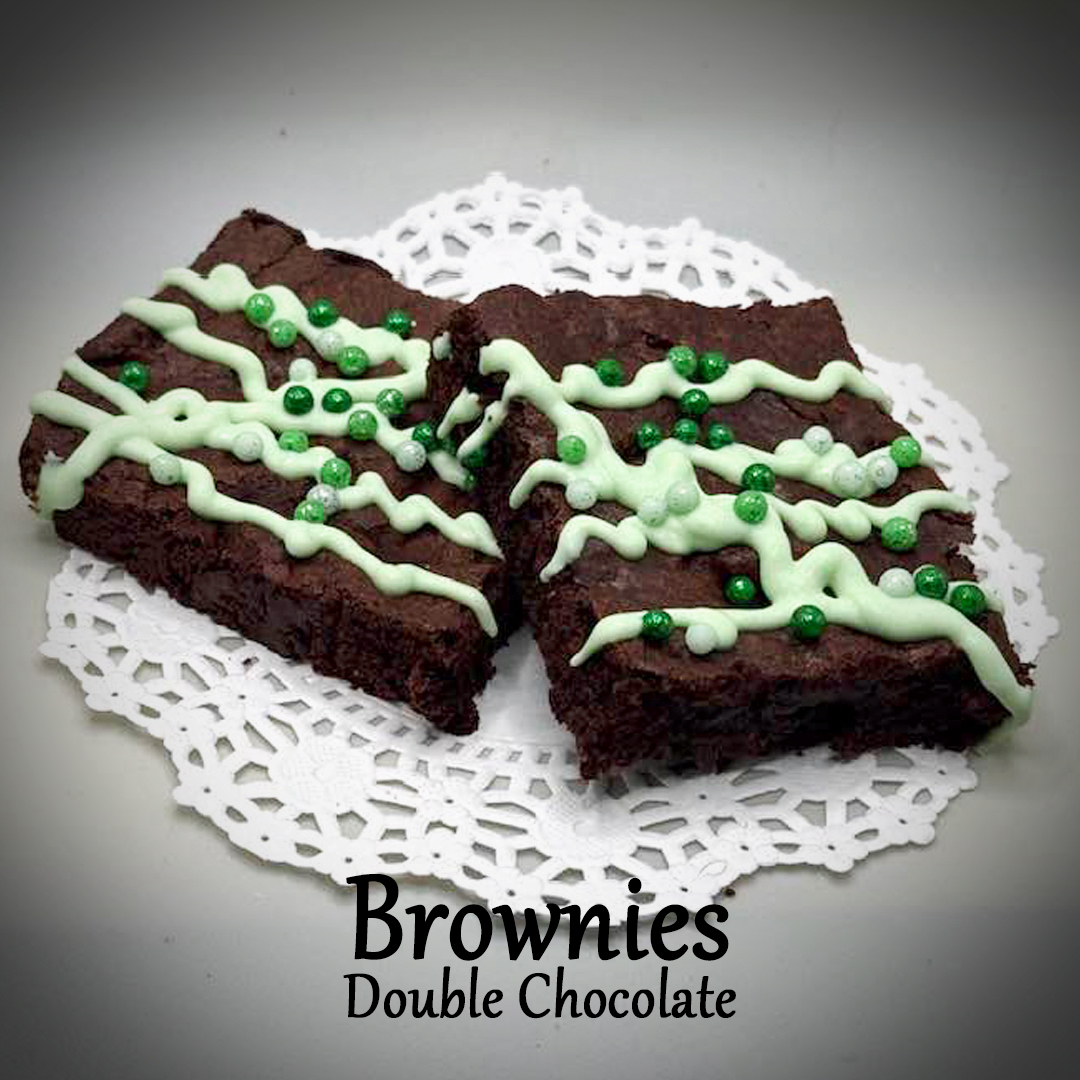 Brownies (double chocolate)
