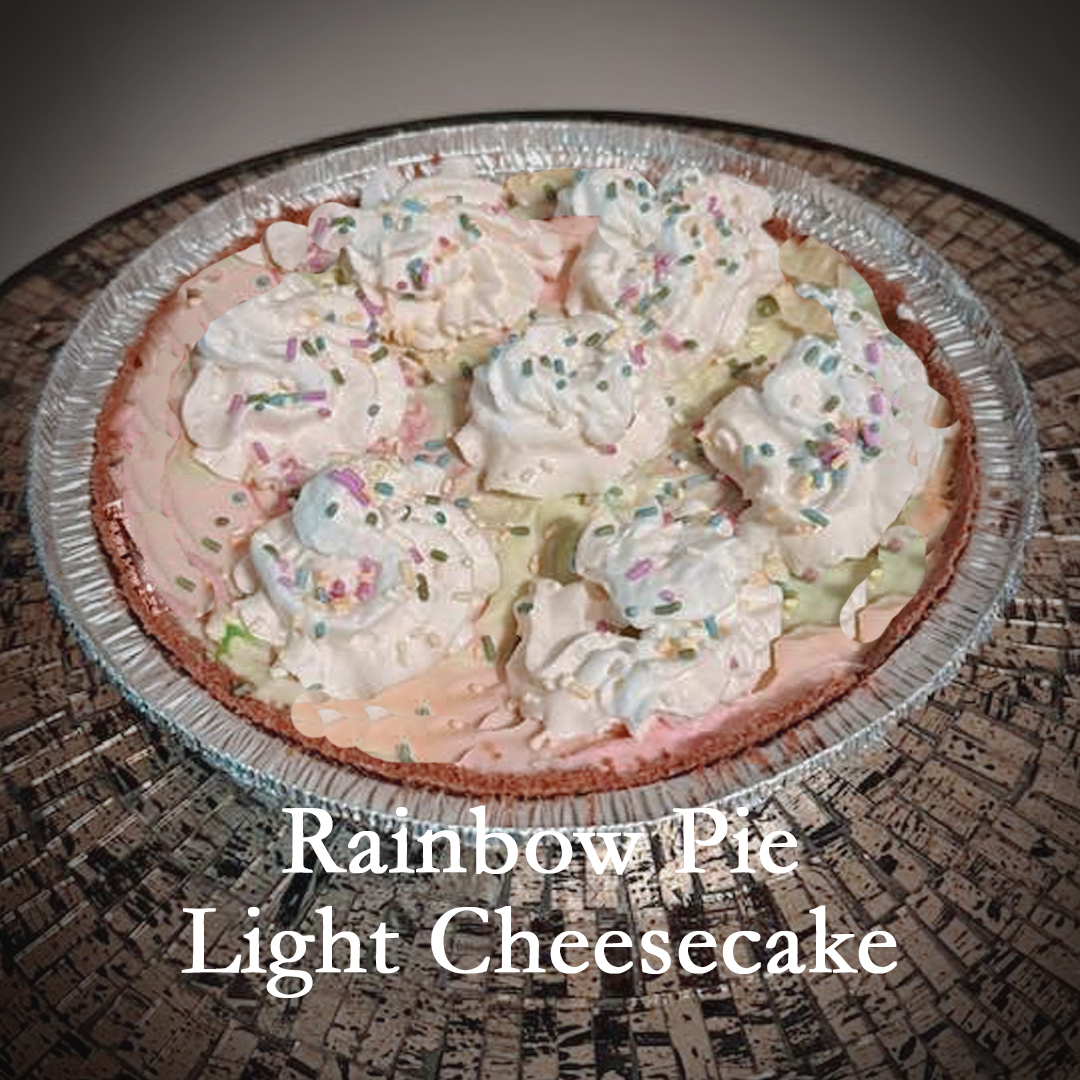 Rainbow Cheesecake