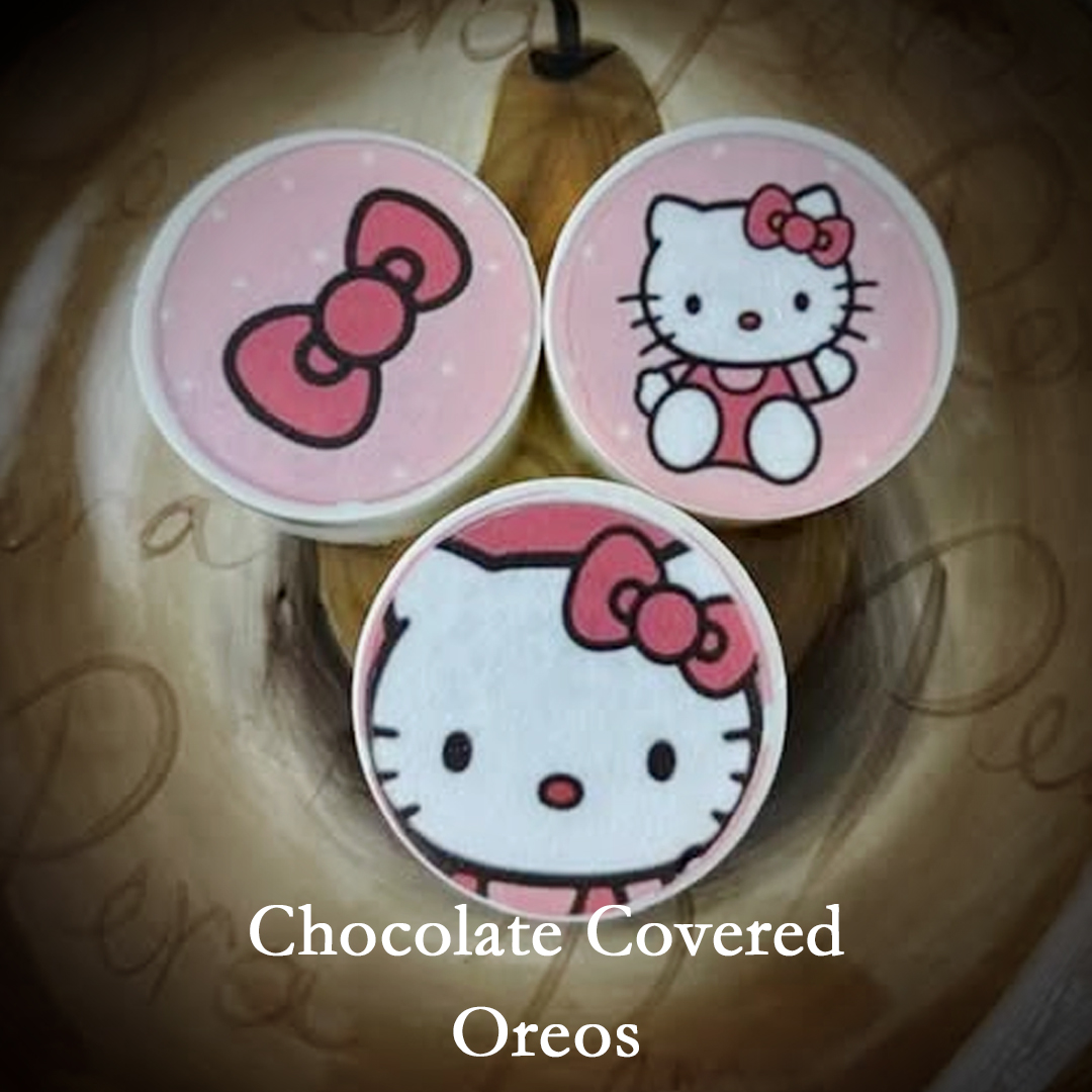 Chocolate covered OREOS