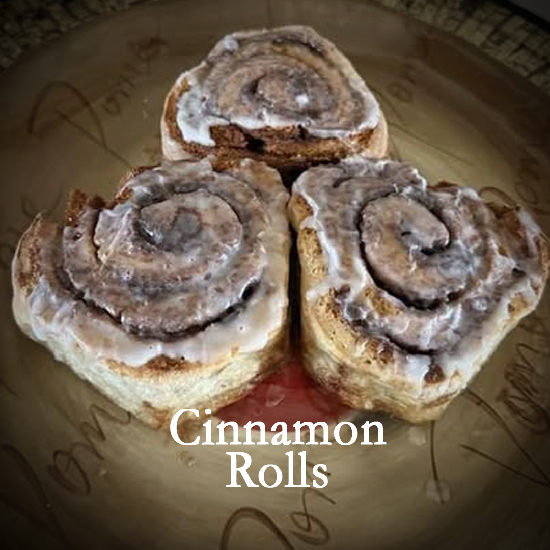 Cinnamon Rolls x 6