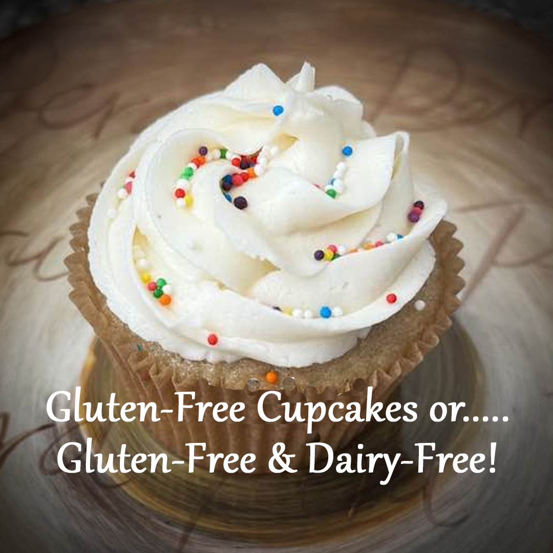 Cupcakes (Gluten-Free) HALF DOZEN