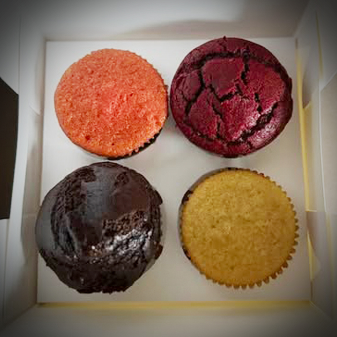 Cupcakes (Gluten-Free) HALF DOZEN