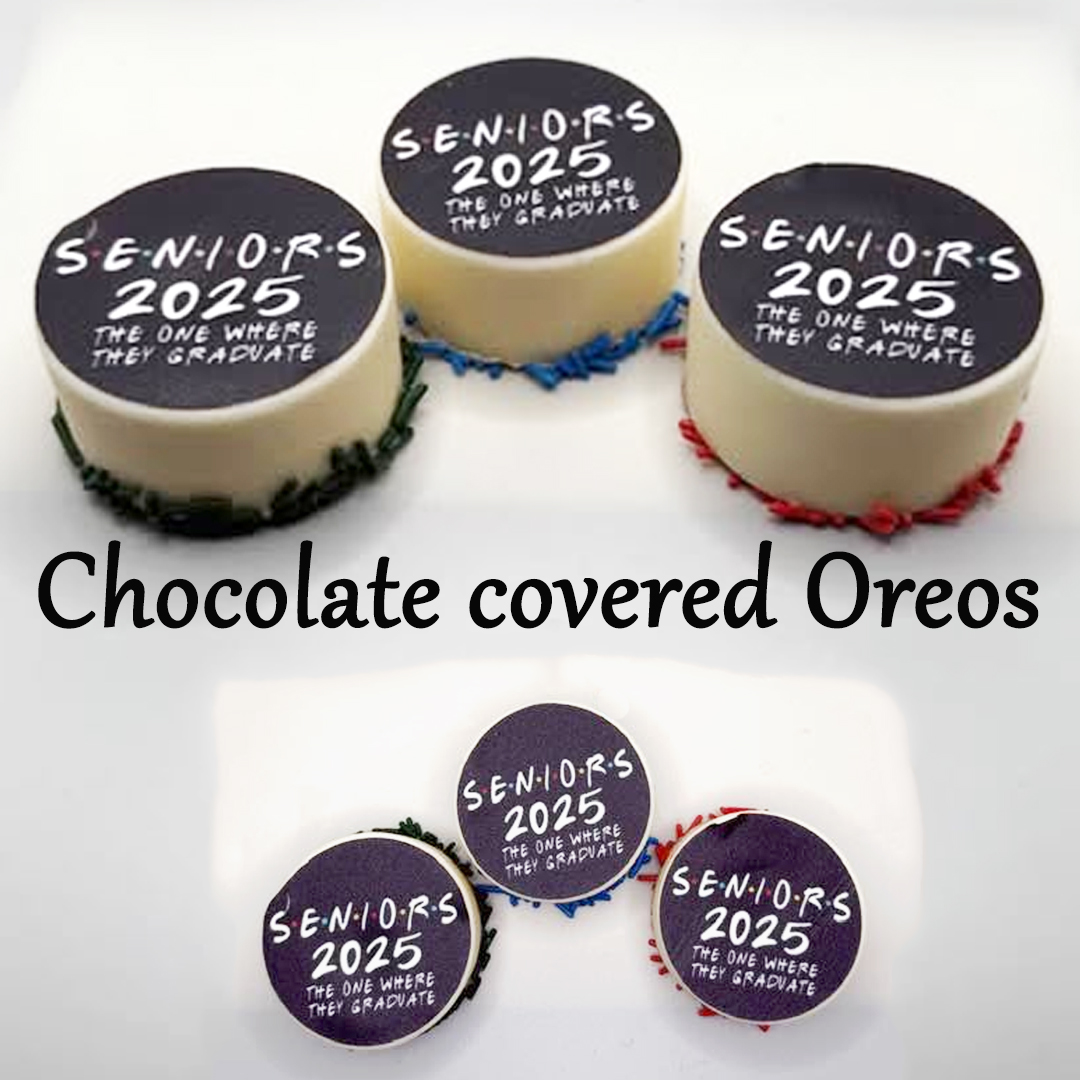 Chocolate covered Oreos (half dozen)