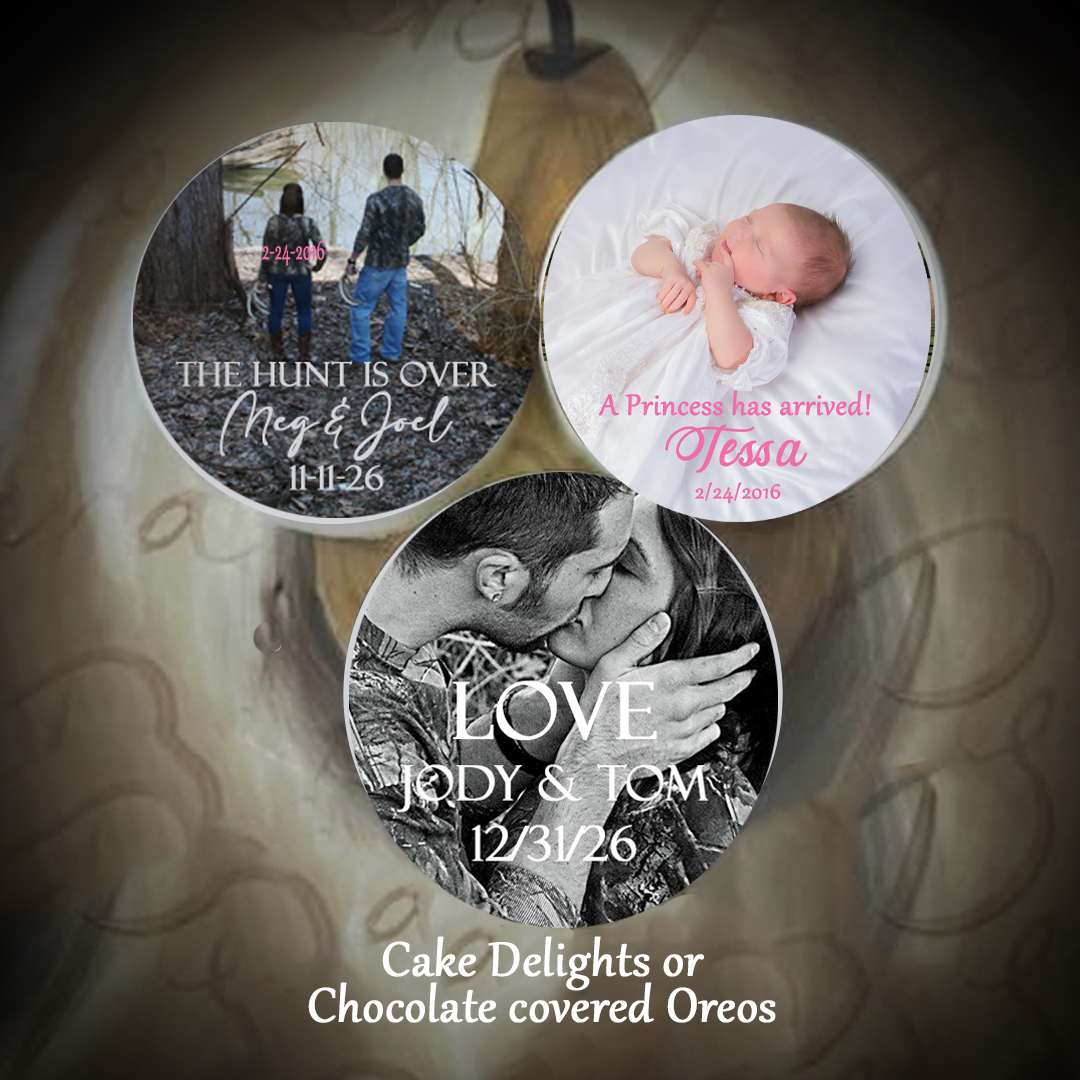 Chocolate covered Oreos (half dozen)