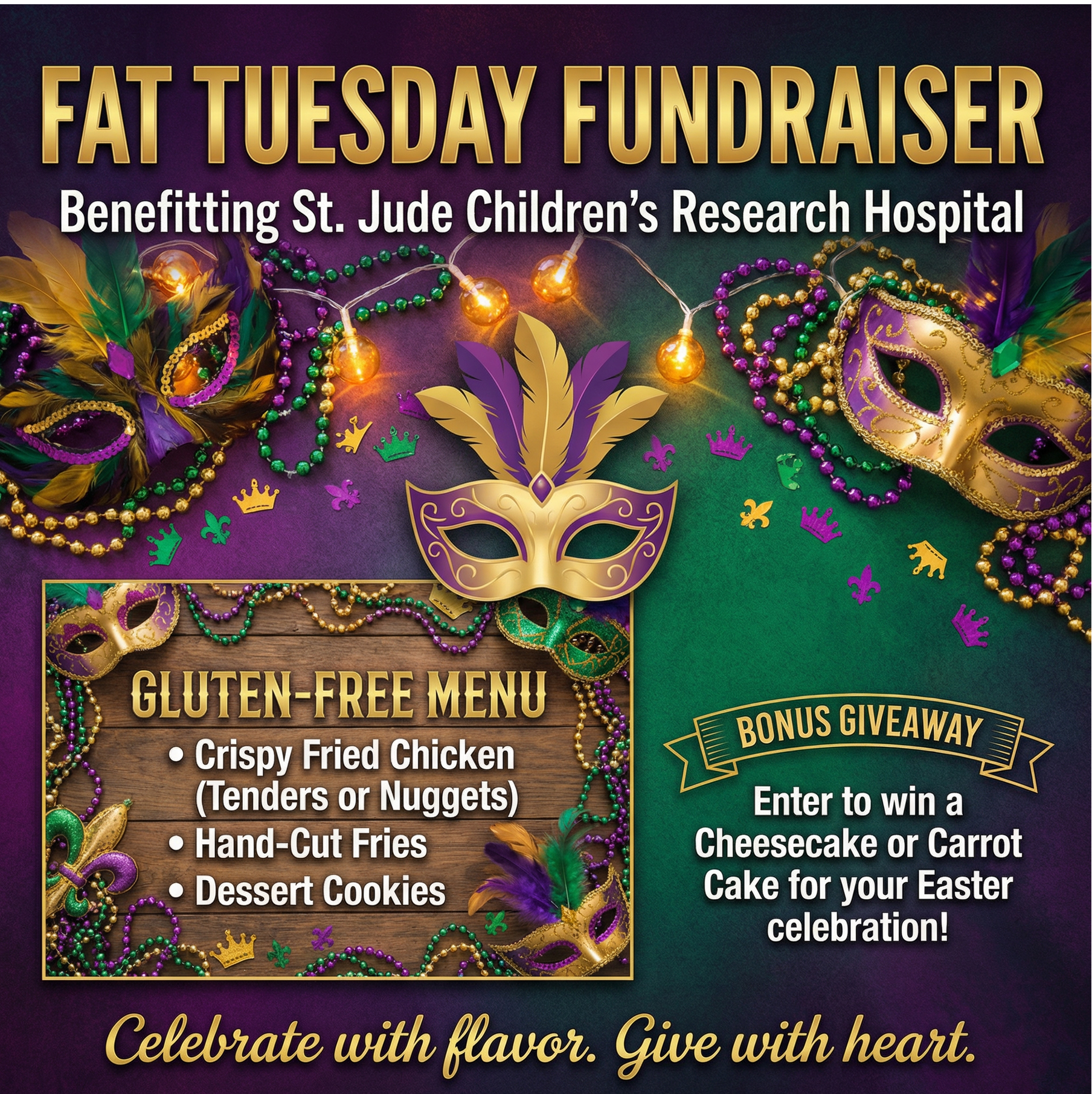 Fried Chicken Dinner Fundraiser