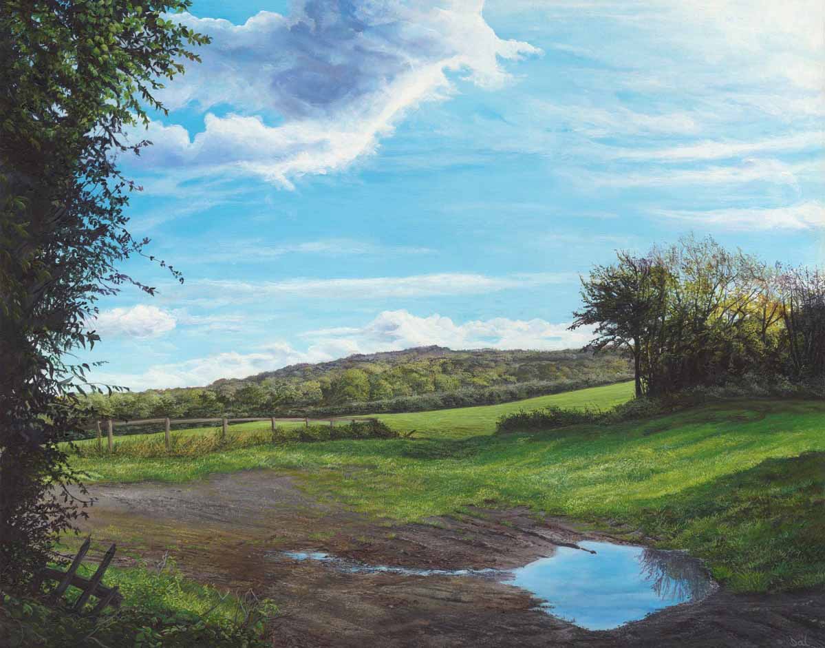 After Rain - Print