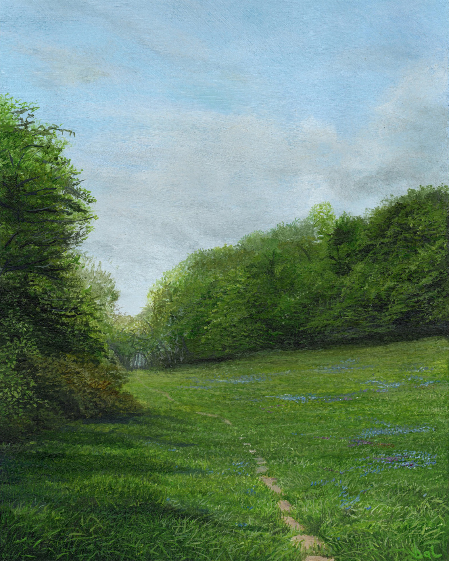 A Sussex Path