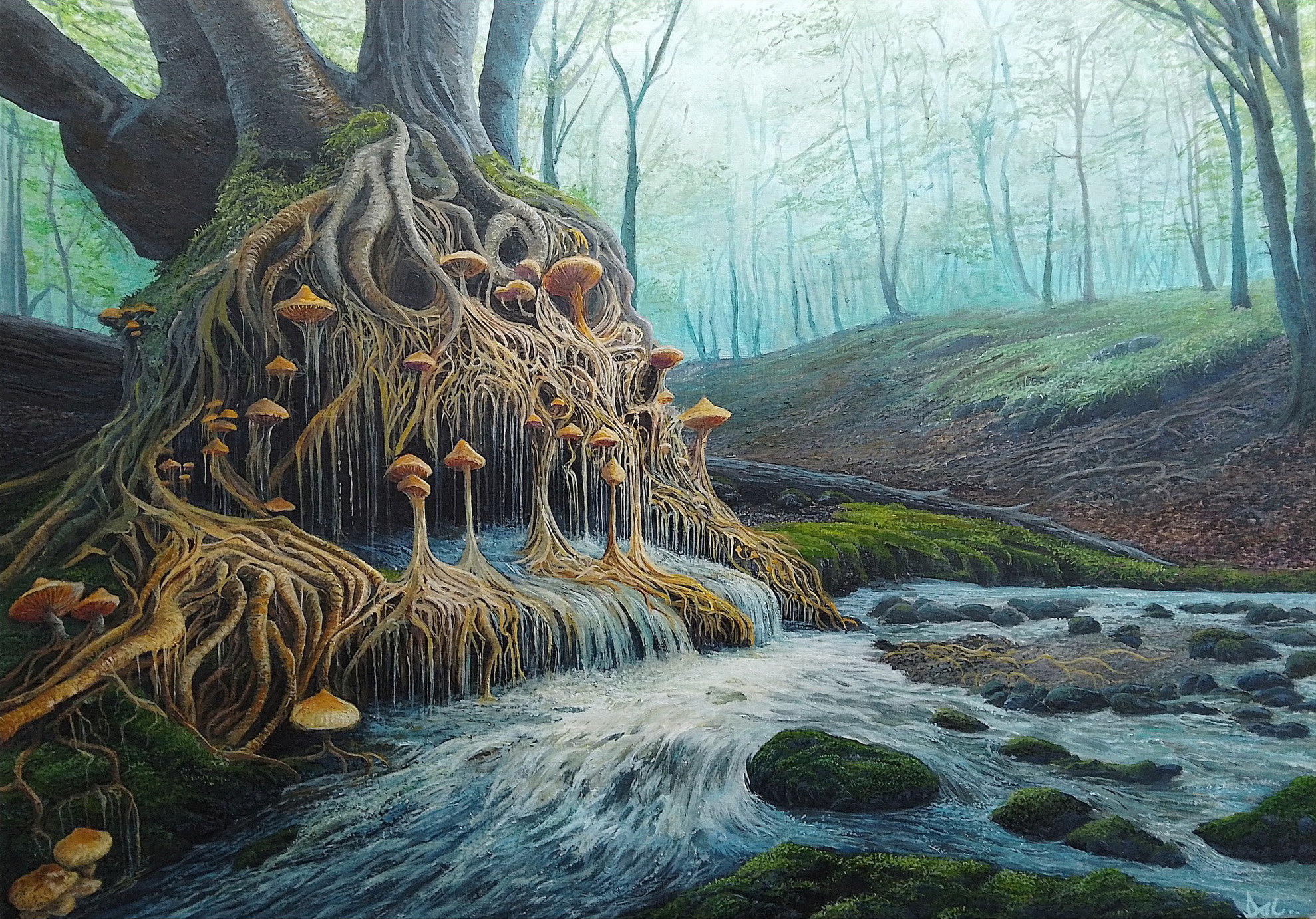Mycelium Melt