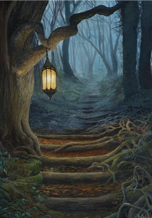 Twilight Steps-Lantern