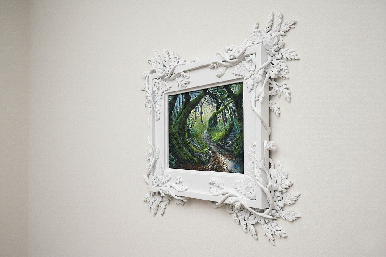 Along The Wooded Path