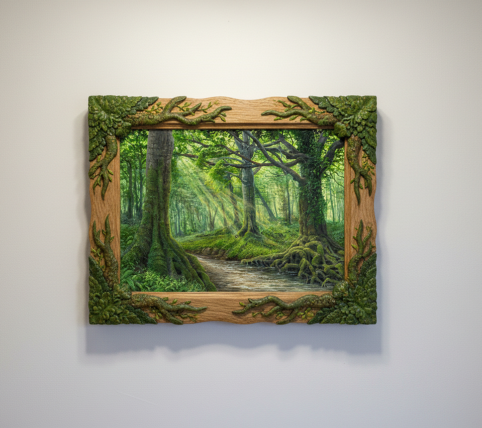 Quietly The Stream Flows