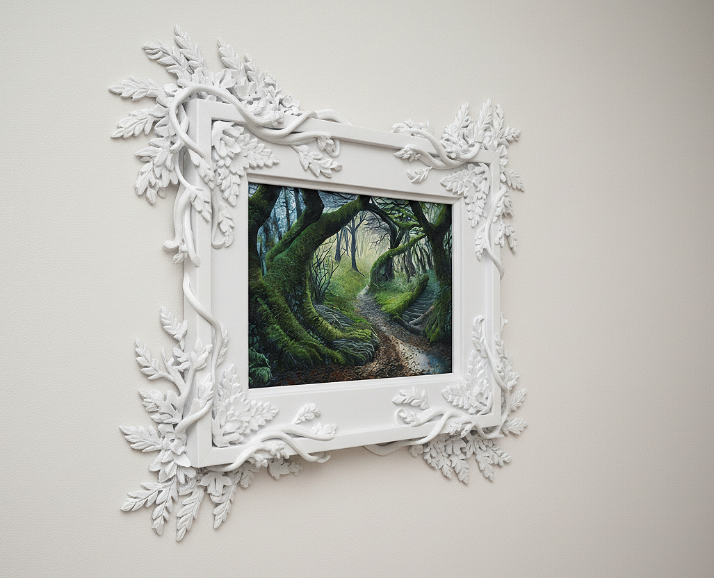 Along The Wooded Path