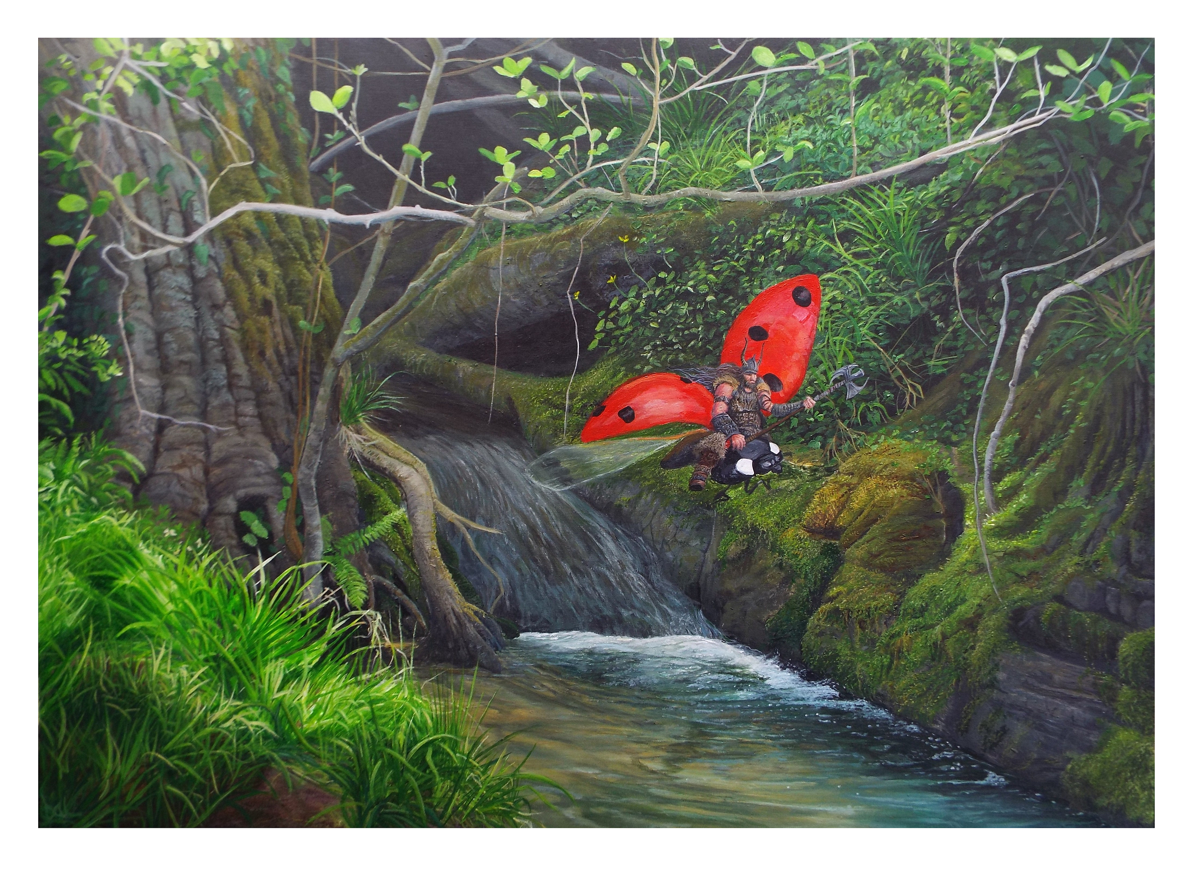 Flight Of The Ladybird