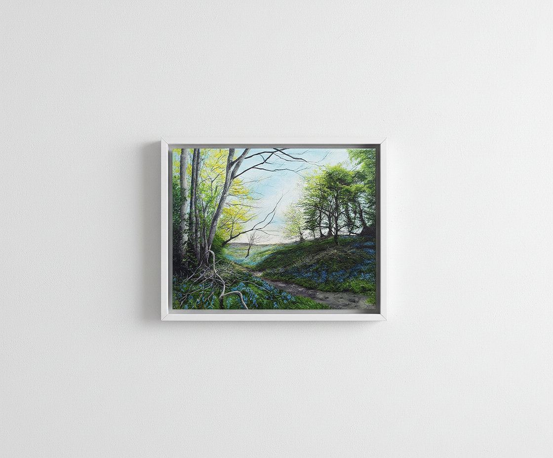 Bluebell Path