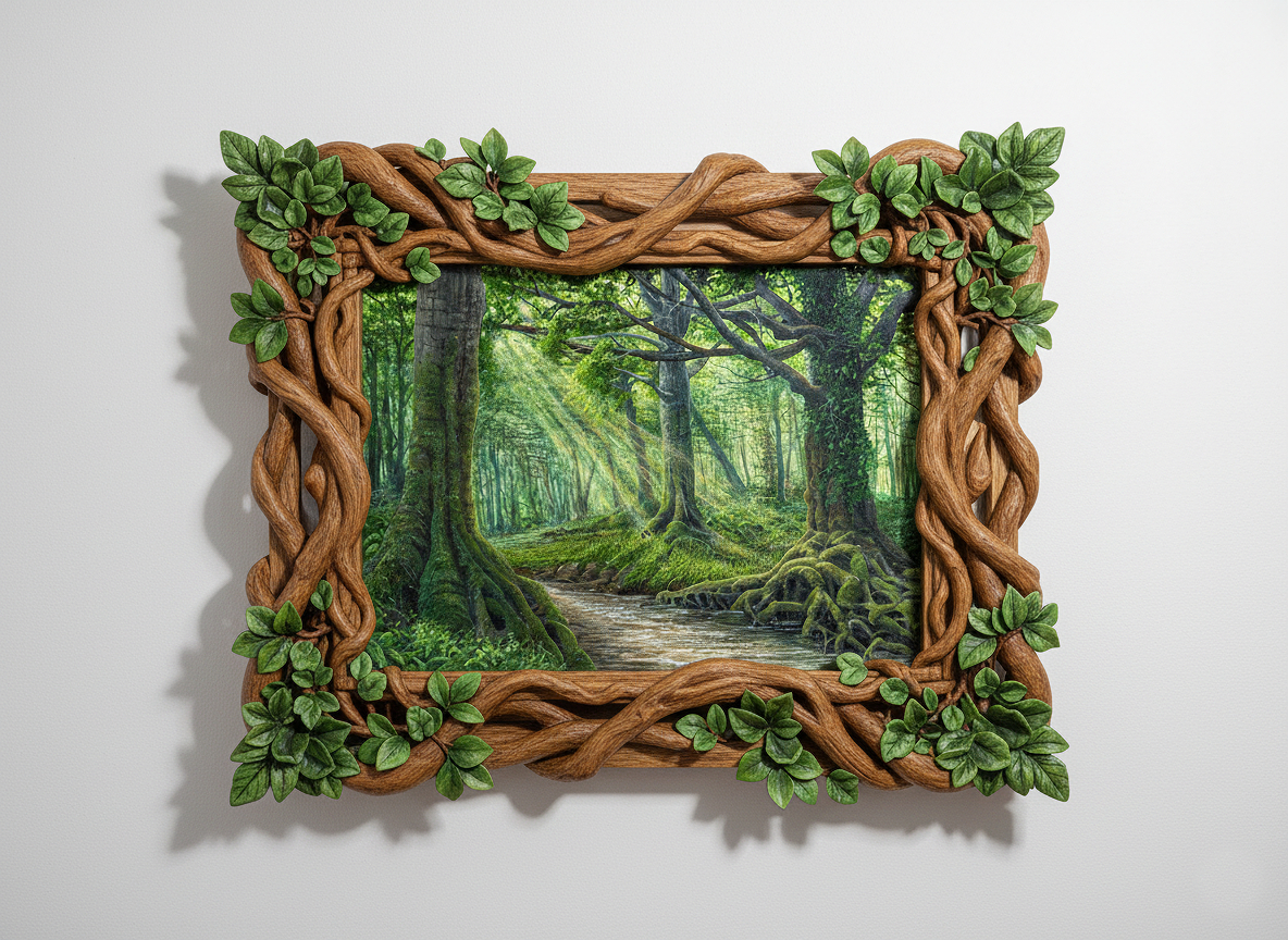 Quietly The Stream Flows