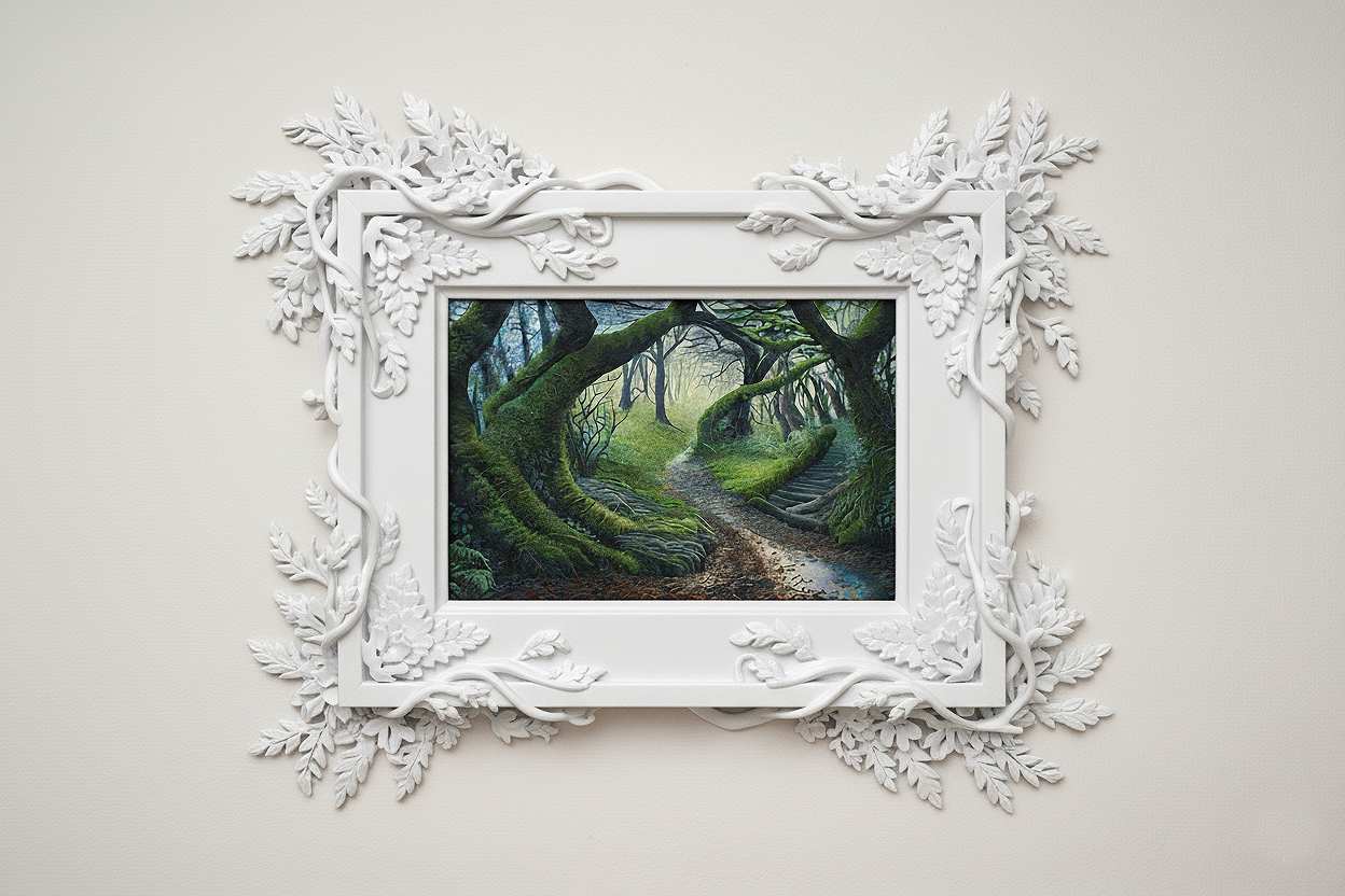 Along The Wooded Path