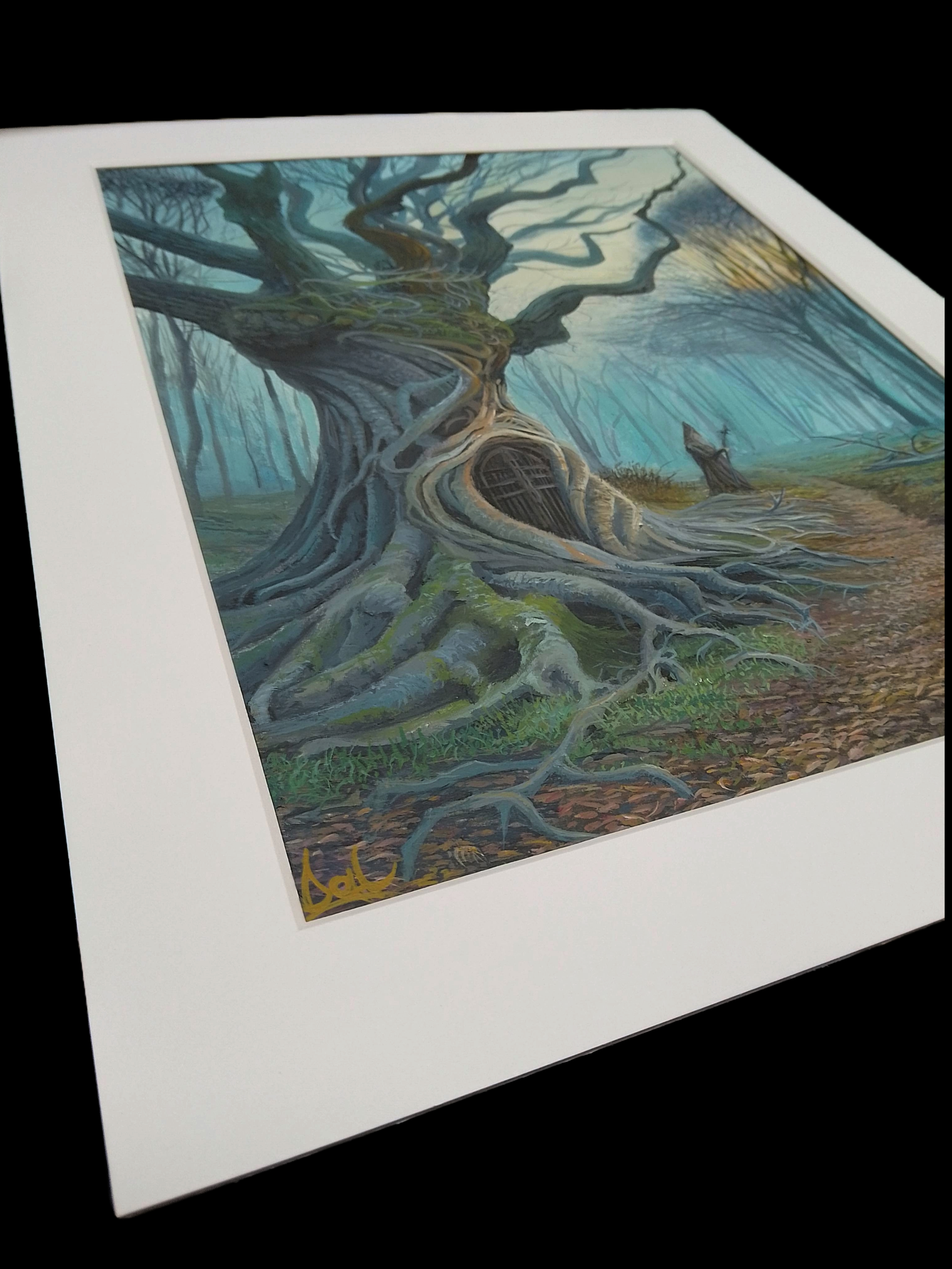 Tree'dore Wood