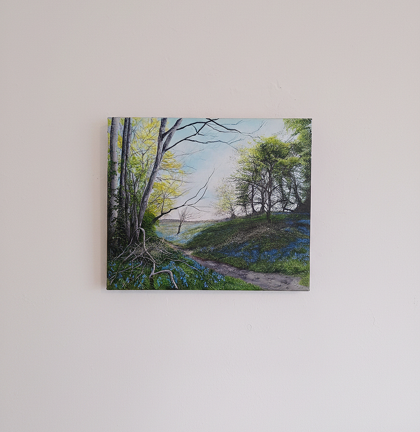 Bluebell Path
