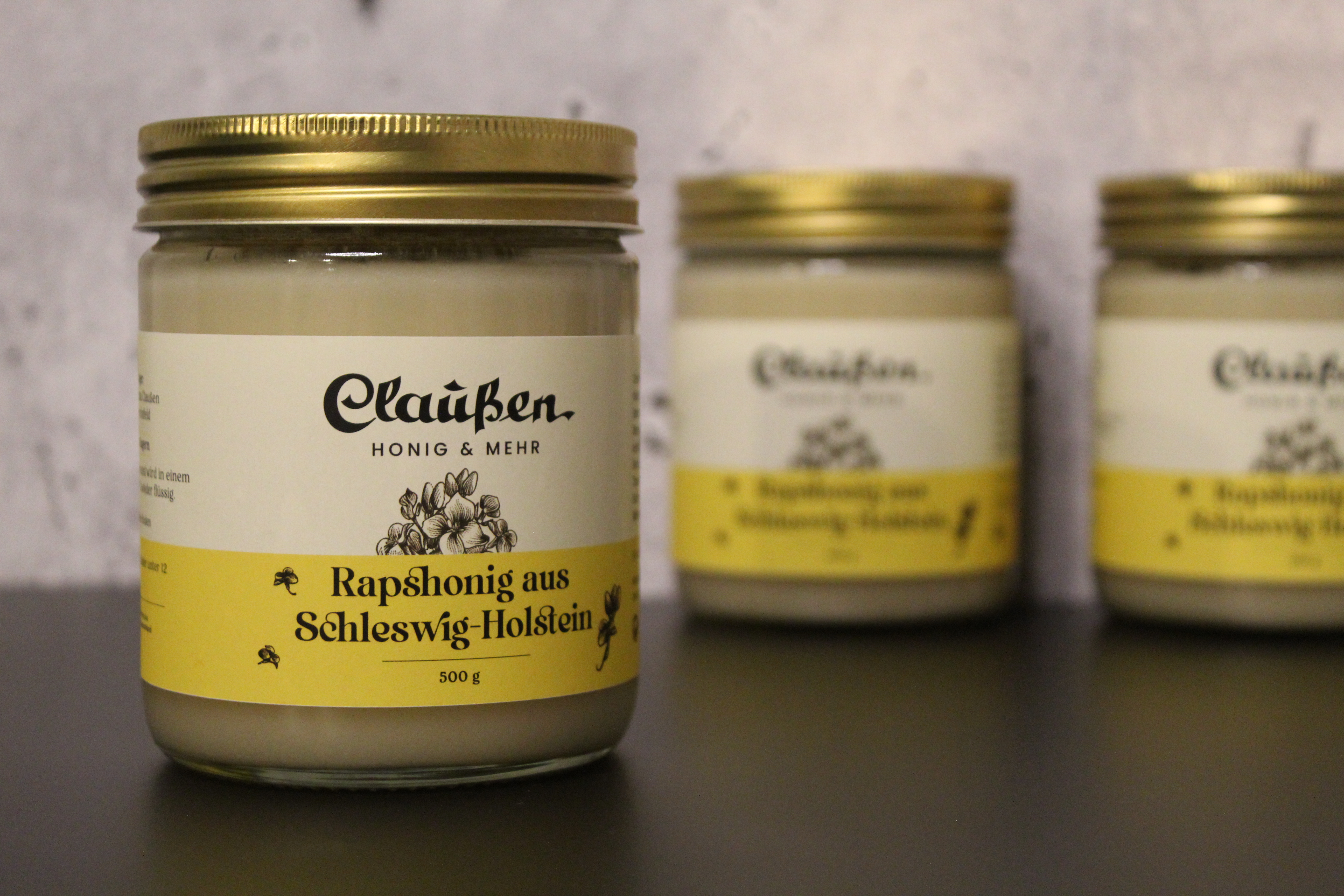 Rapshonig aus Schleswig-Holstein