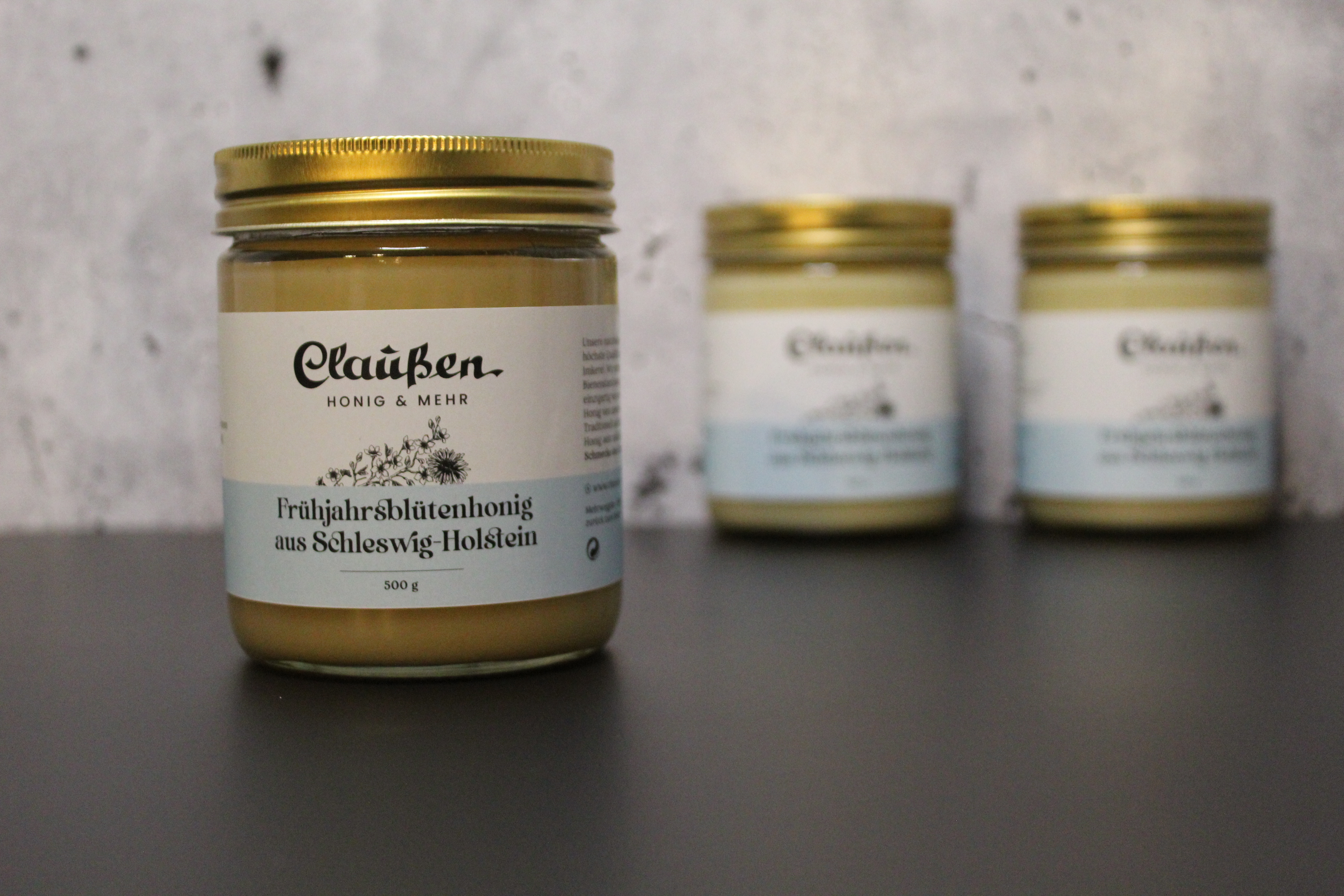 Frühjahrsblütenhonig