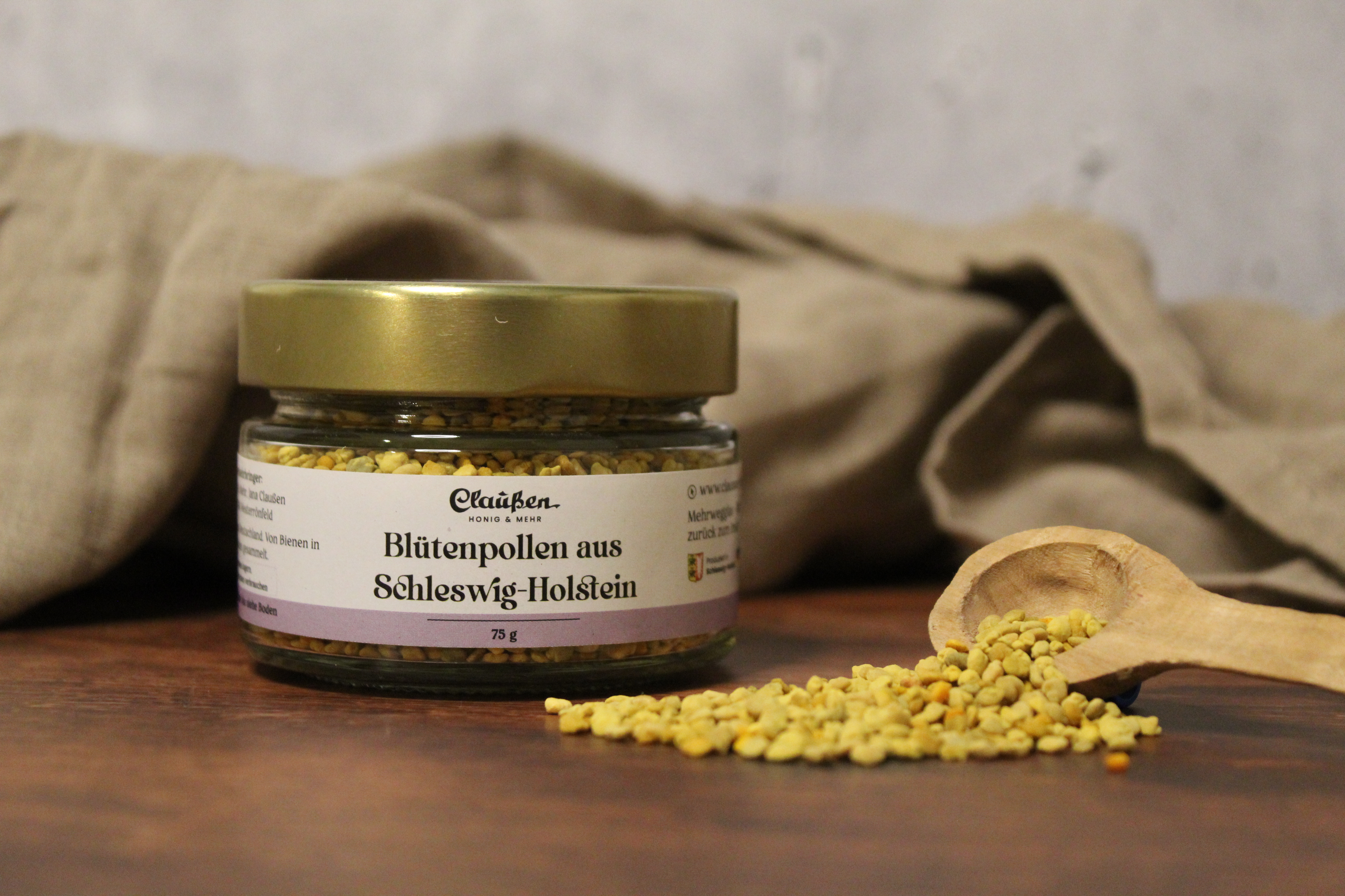 Blütenpollen aus Schleswig-Holstein