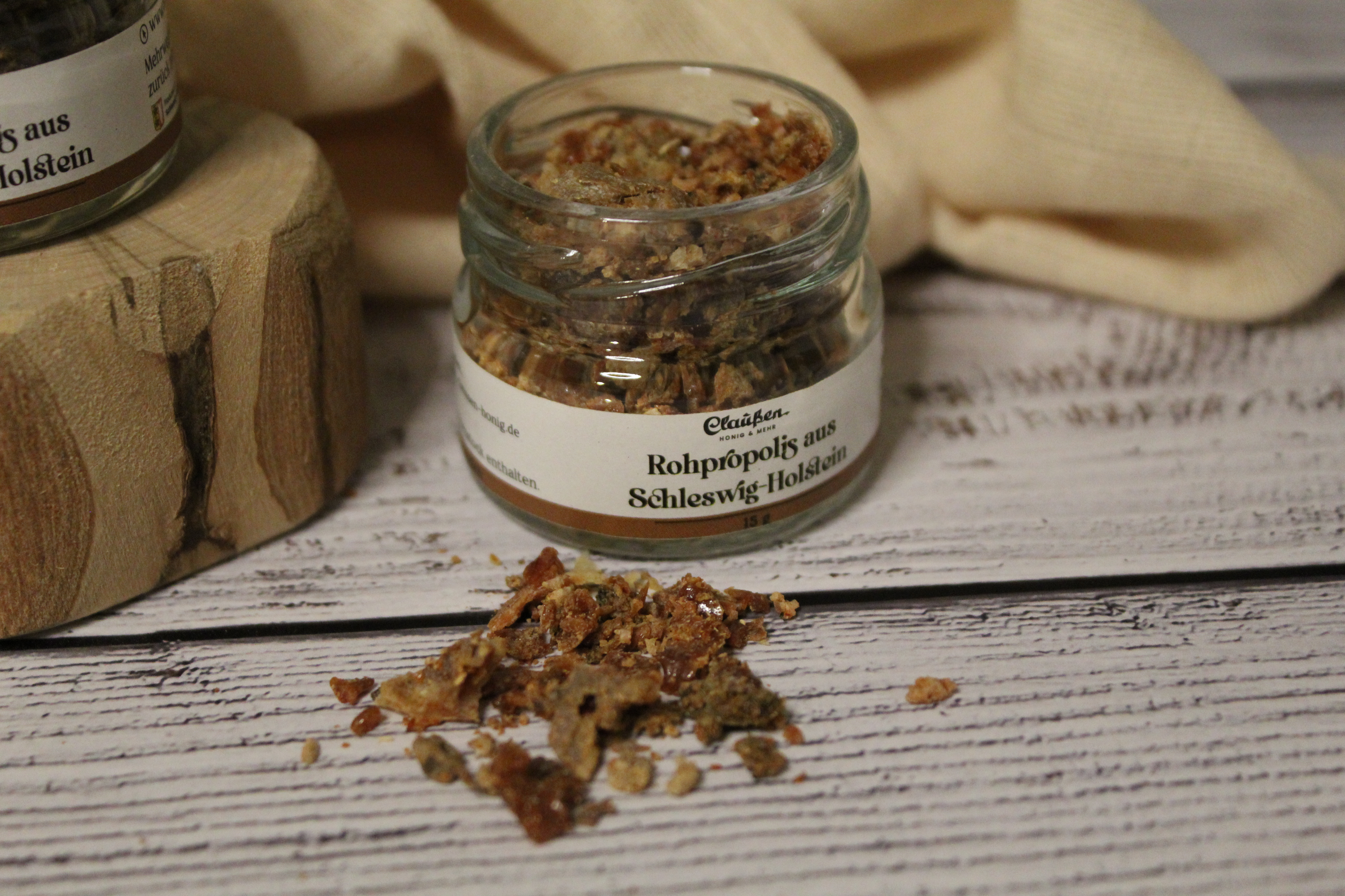 Rohpropolis aus Schleswig-Holstein