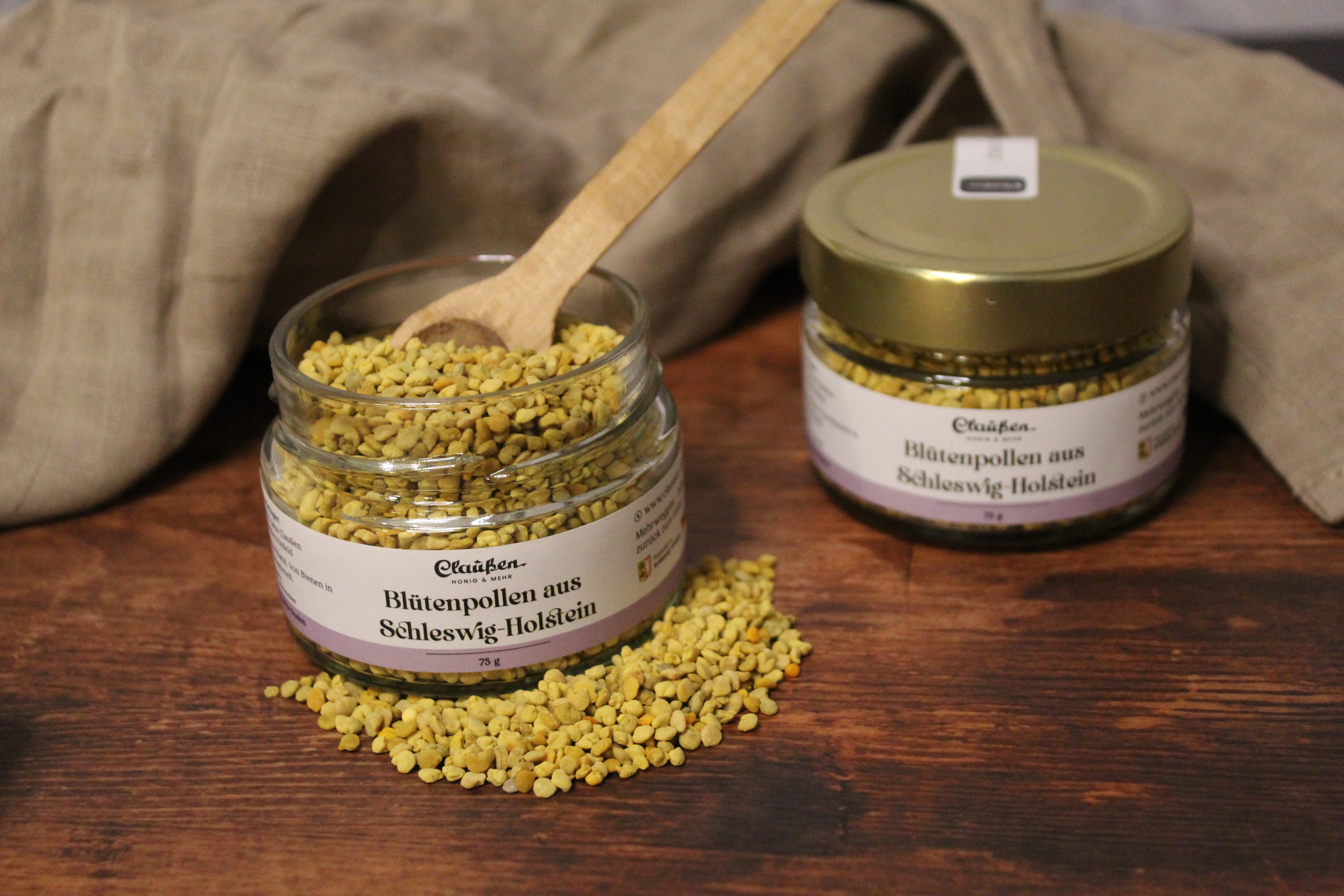 Blütenpollen aus Schleswig-Holstein