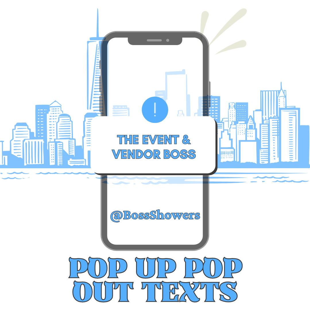 THE EVENT & VENDOR BOSS