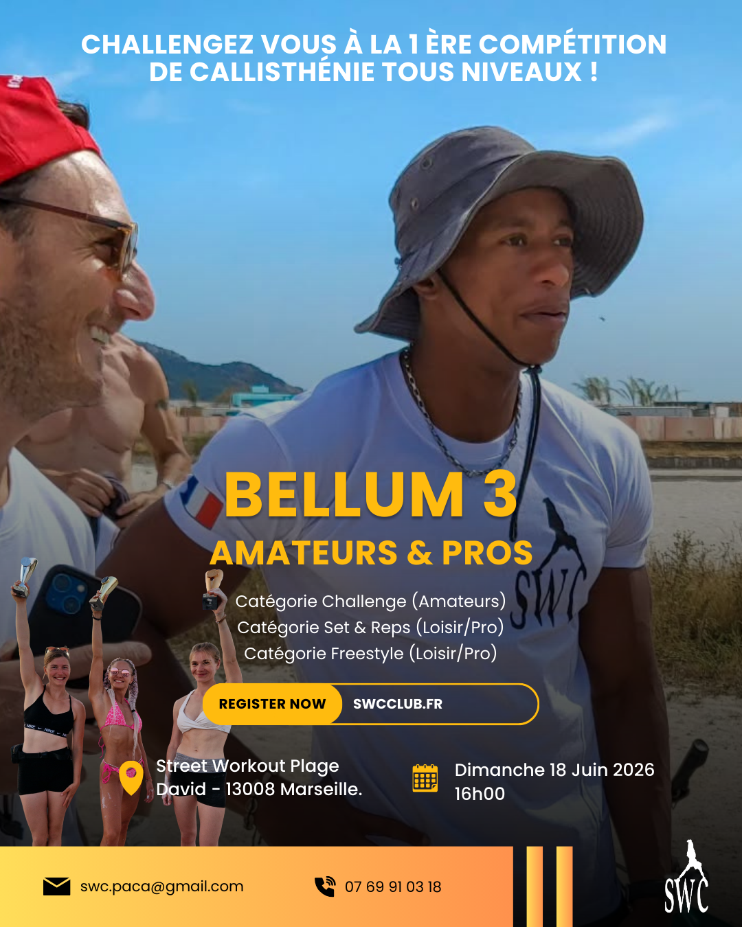 Participer à BELLUM III