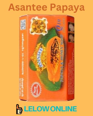 Asantee Papaya Soap (Pack of 1)