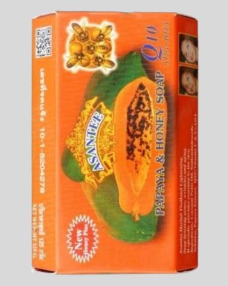 Asantee Papaya Soap (Pack of 2)